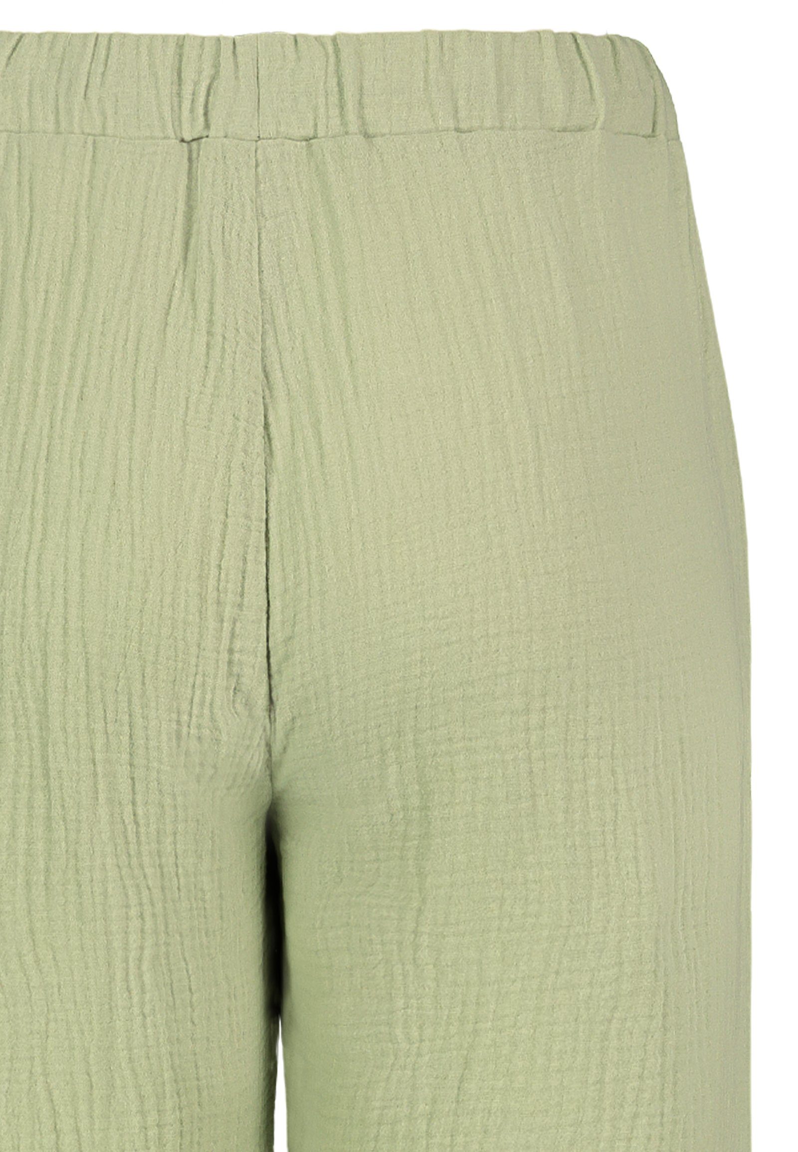 Lange Hose Musselin light-green Stoffhose SUBLEVEL