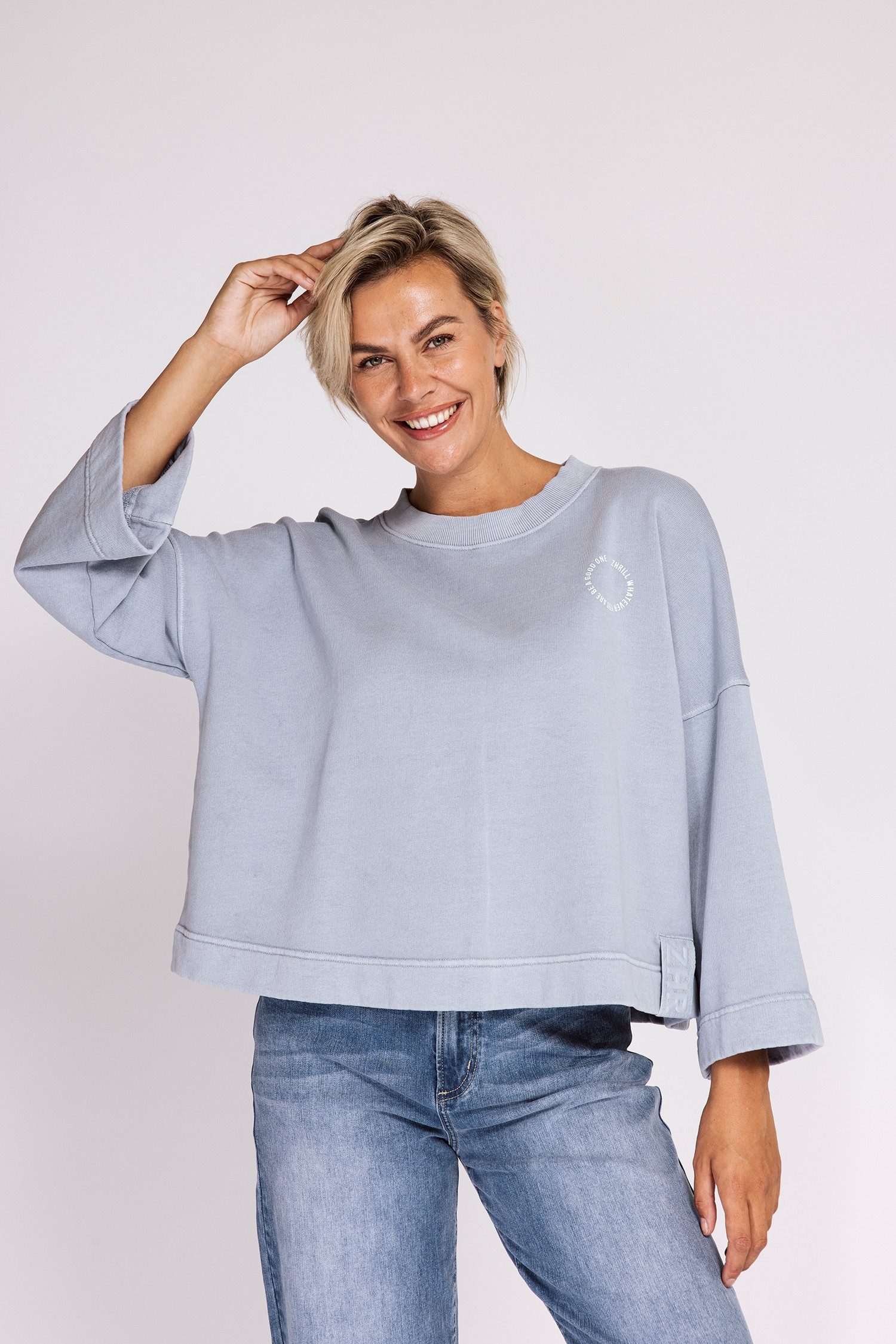Zhrill Sweatshirt ZHPEPPER
