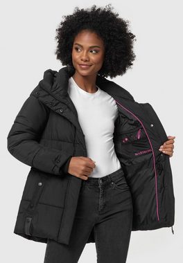 Marikoo Winterjacke Akumaa mit tailliertem Schnitt