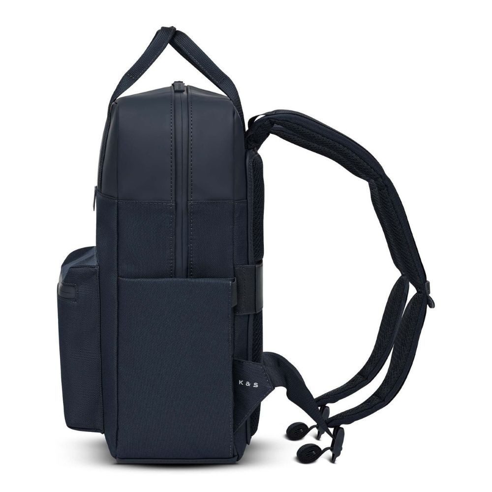Kapten & Son Rucksack Bergen Pro, Laptopfach, Antidiebstahlfach, Kofferbefestigung