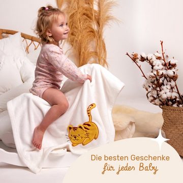 Wohndecke Warme Kuscheldecke Babydecke Blanket Baby Geschenk BE20-168, Be Mammy
