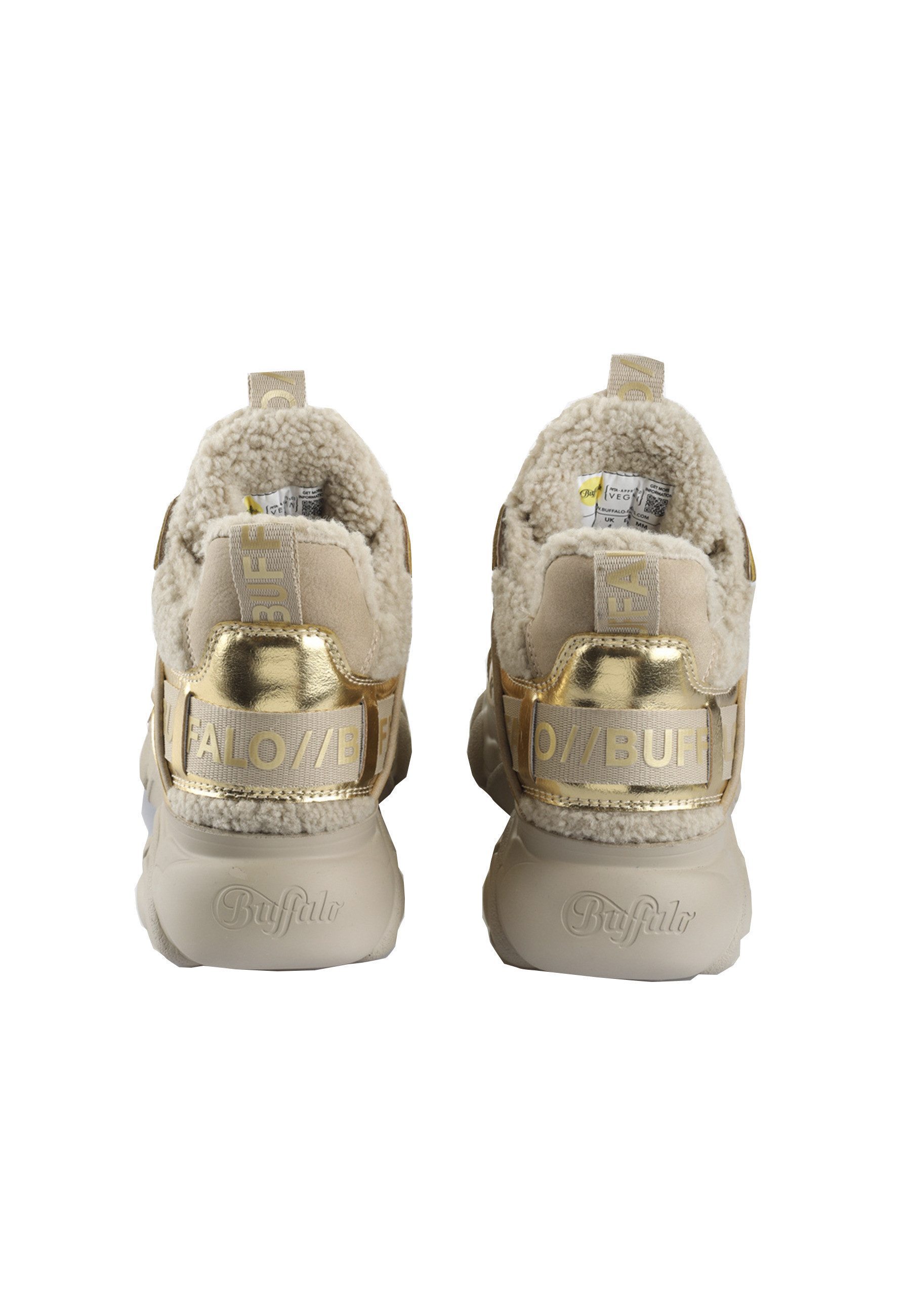 Buffalo Buffalo Cld Chai Warm Vegan Nappa/Fur Trainingsschuh – Bild 2 von 5
