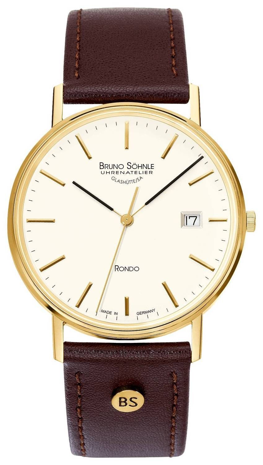 BRUNO SÖHNLE Quarzuhr Rondo