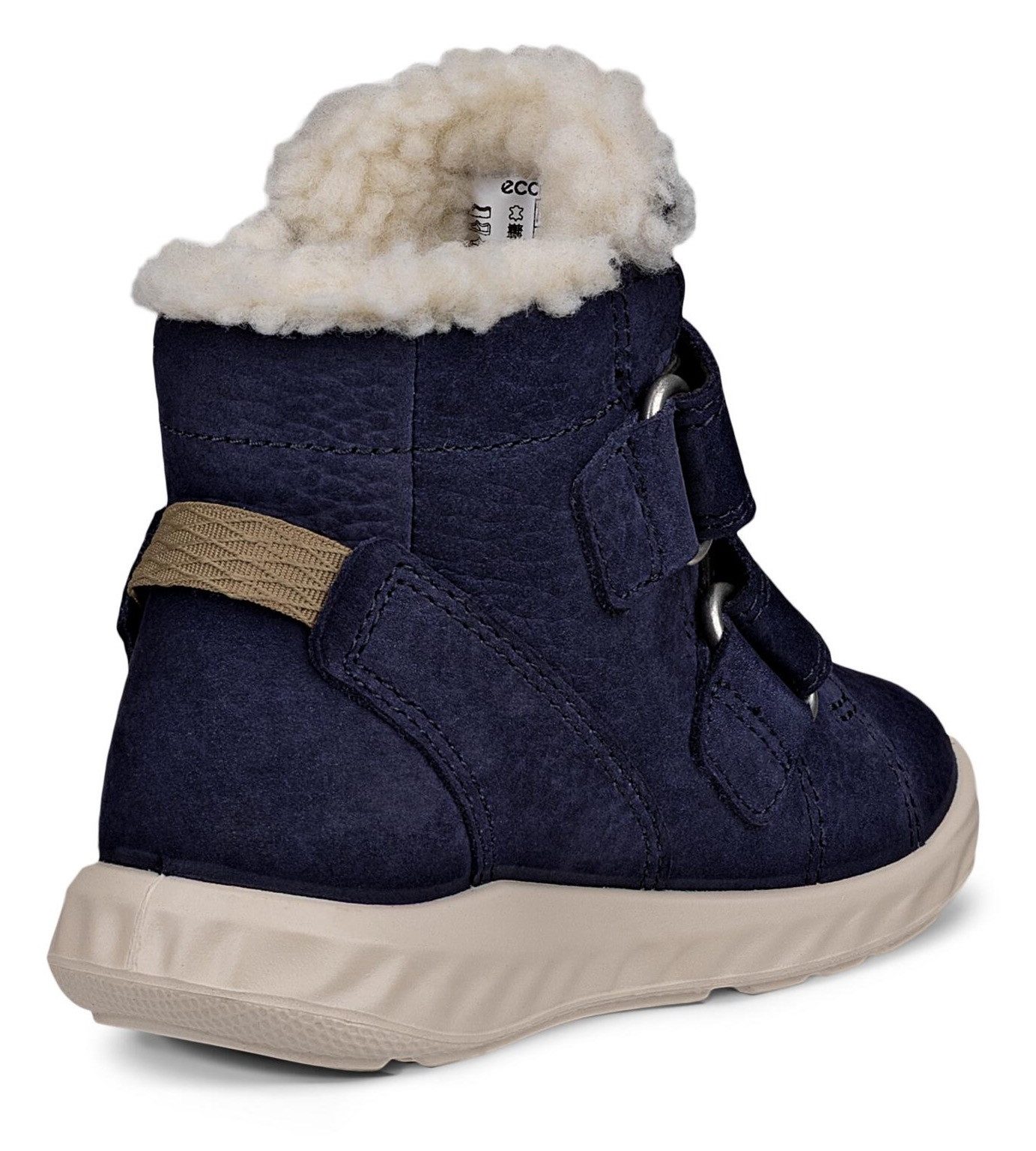 Ecco SP.1 Lite Infant Klettstiefel Winterstiefel, Winterboots, waterproof, mit SHOCK-POINT-Technologie