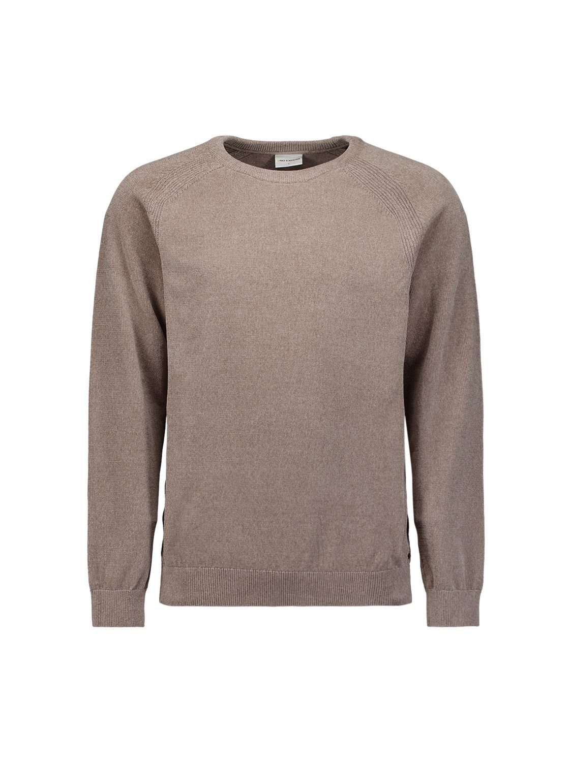 Strickpullover Chenille-Pullover - Regular Fit