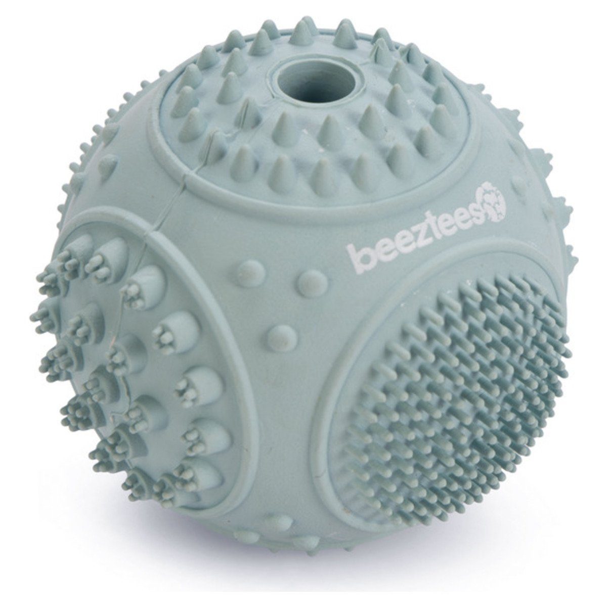 Beeztees Tierball Hundespielzeug Puppy Dental Ball mint