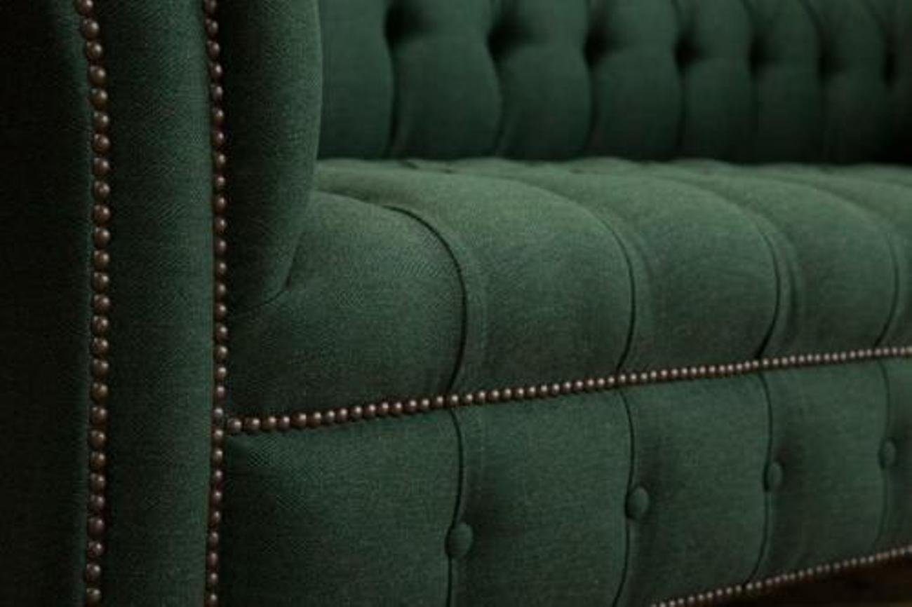 JVmoebel 3-Sitzer Grüne XXL Europe Couch Big in Designer Textil, Made Sitzer Sofa Sofas Polster 3