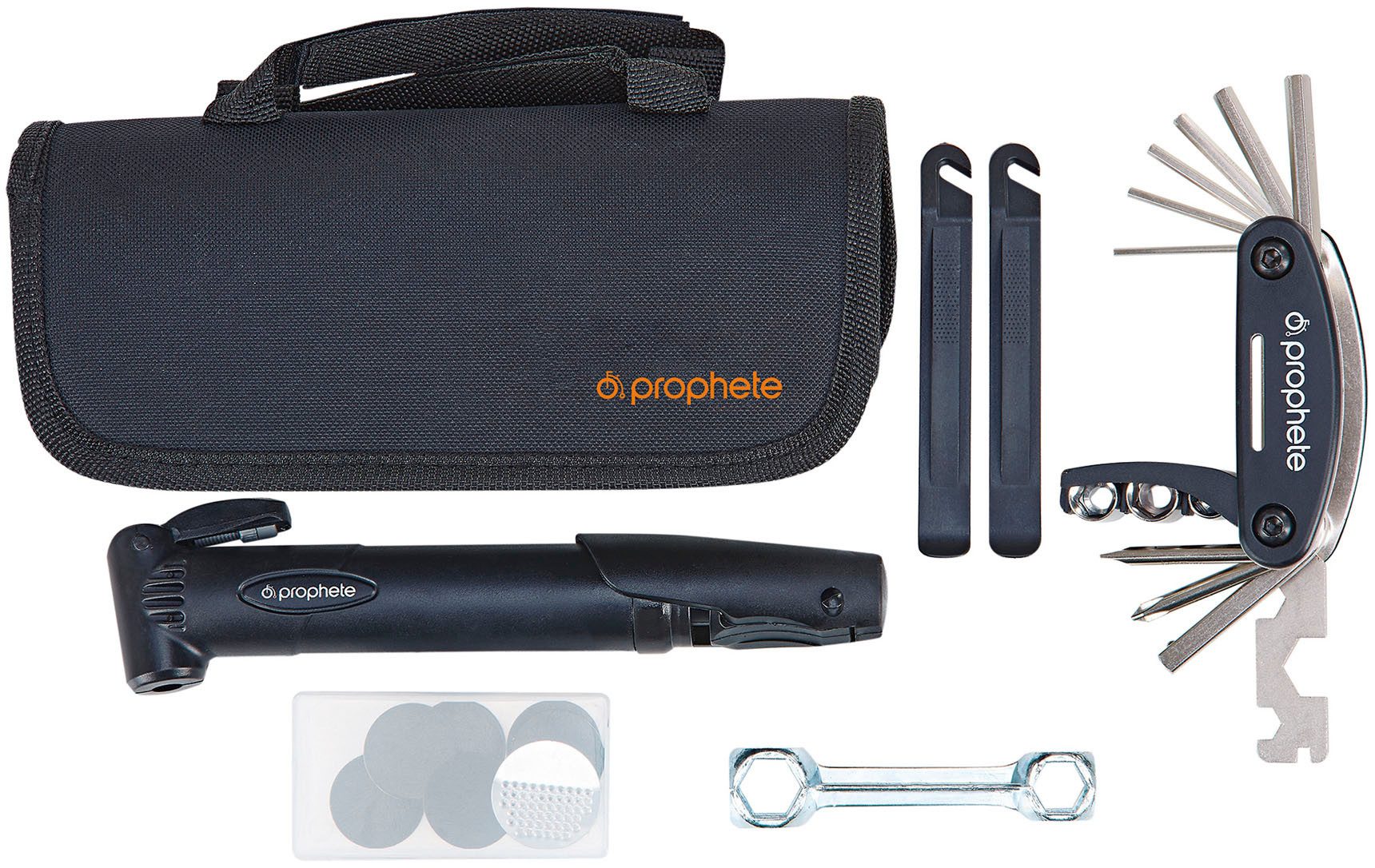 Prophete Fahrradwerkzeugset Fahrrad Repartur Set, (Set)