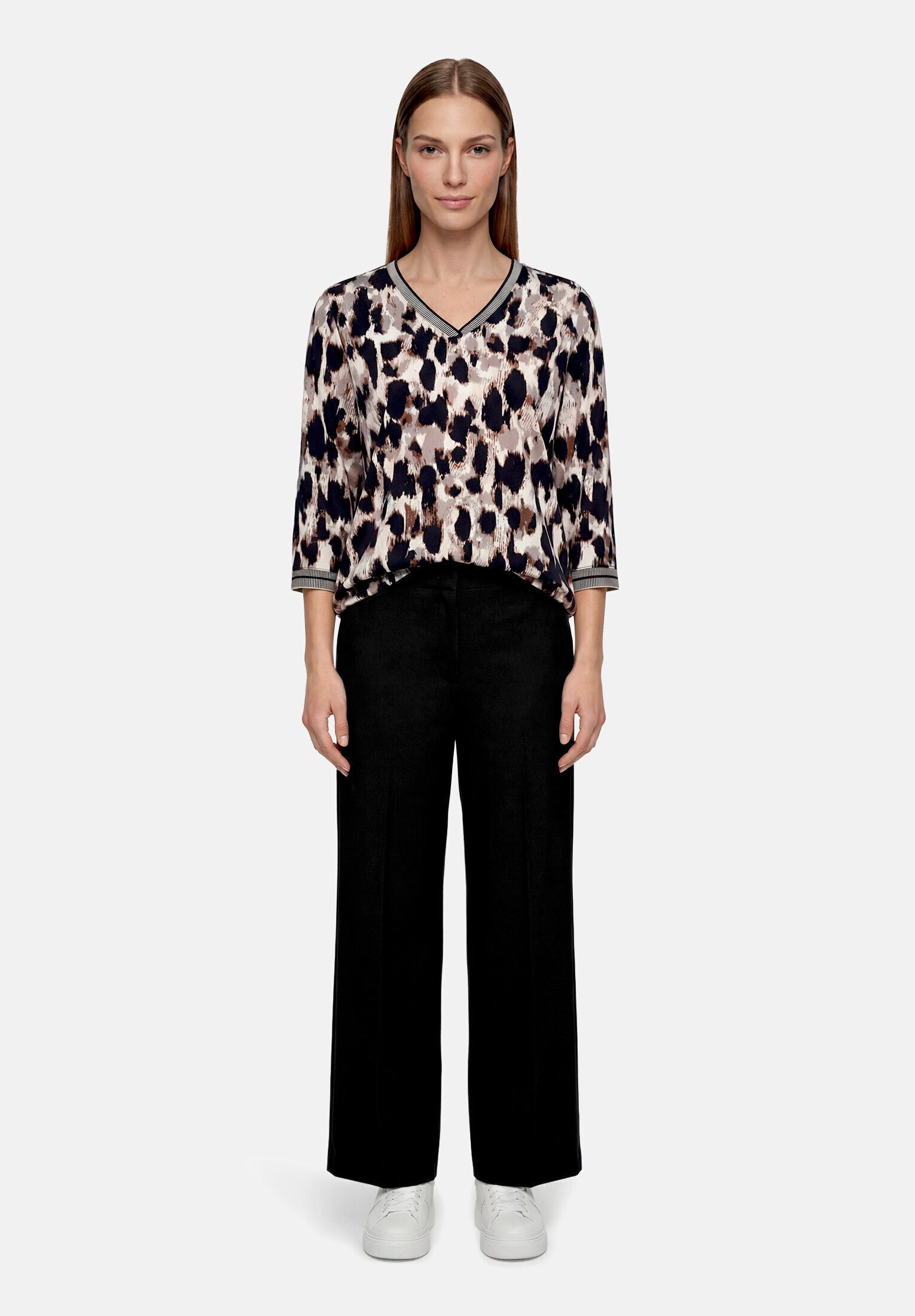 Betty Barclay 3/4-Arm-Shirt Damen mit Print (1-tlg)