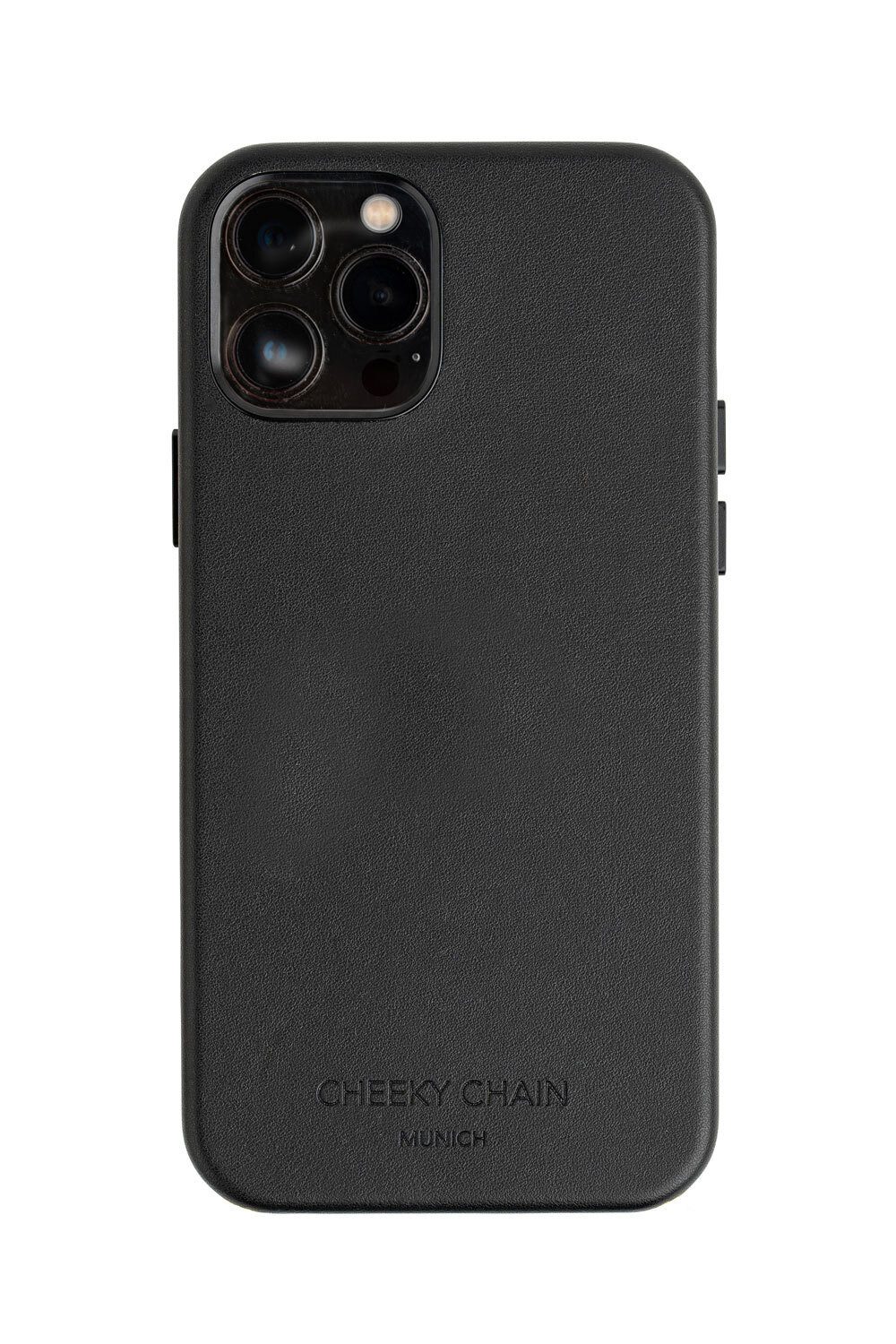 Cheeky Chain Munich Handyhülle VEGANES LEDER für iPhone 13 Mini 13,8 cm (5,4 Zoll)