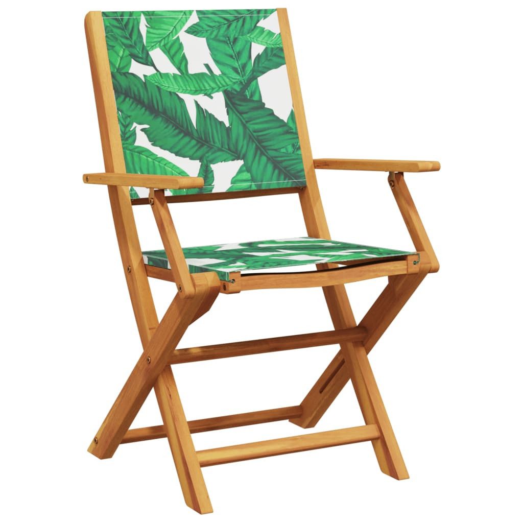 vidaXL Gartenstuhl Gartenstühle 4 Stk. Klappbar günstig online kaufen