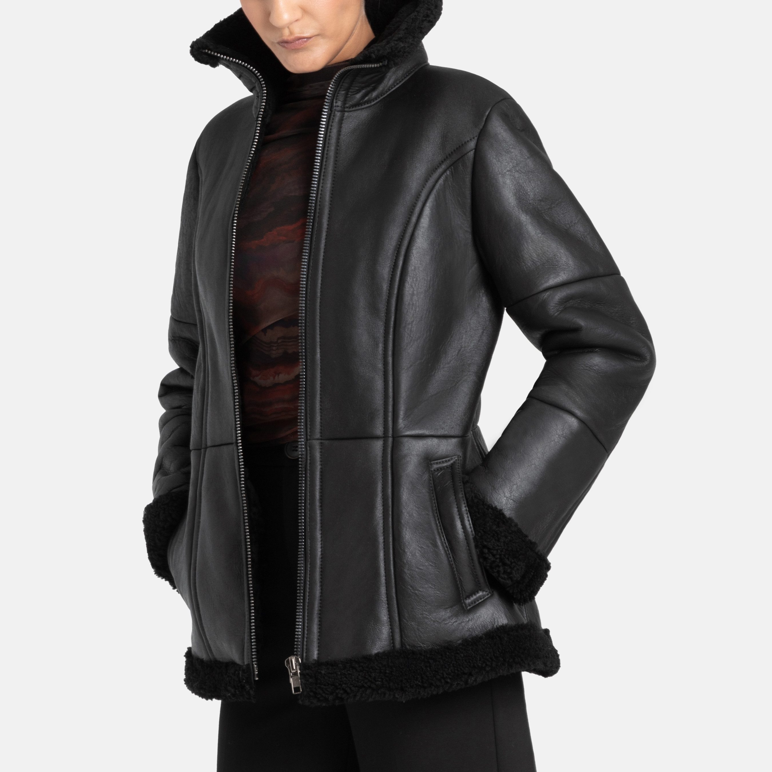 Valcuer 1887 Lederjacke Alma VC aus echtem Leder günstig online kaufen