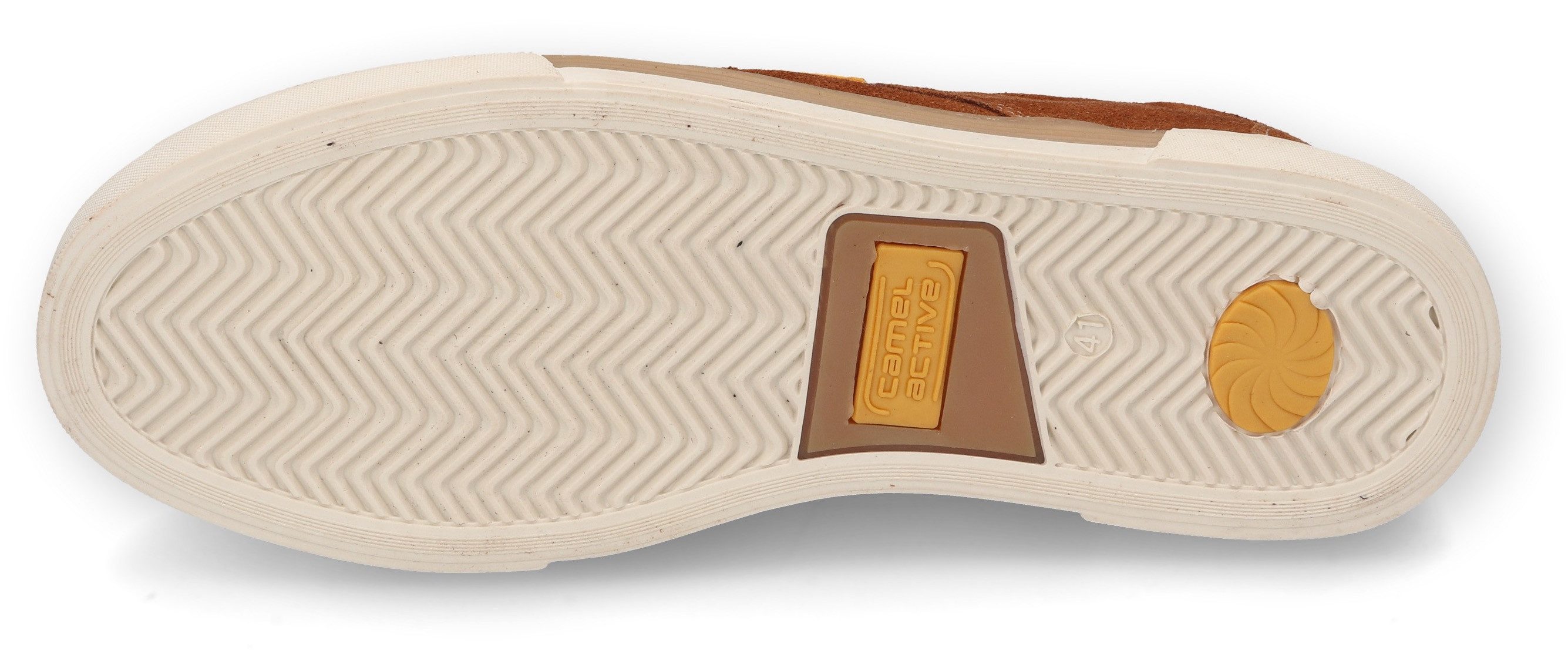 camel active Sneaker, Schnürschuh, Freizeitschuh, Business Sneaker mit Schnürung