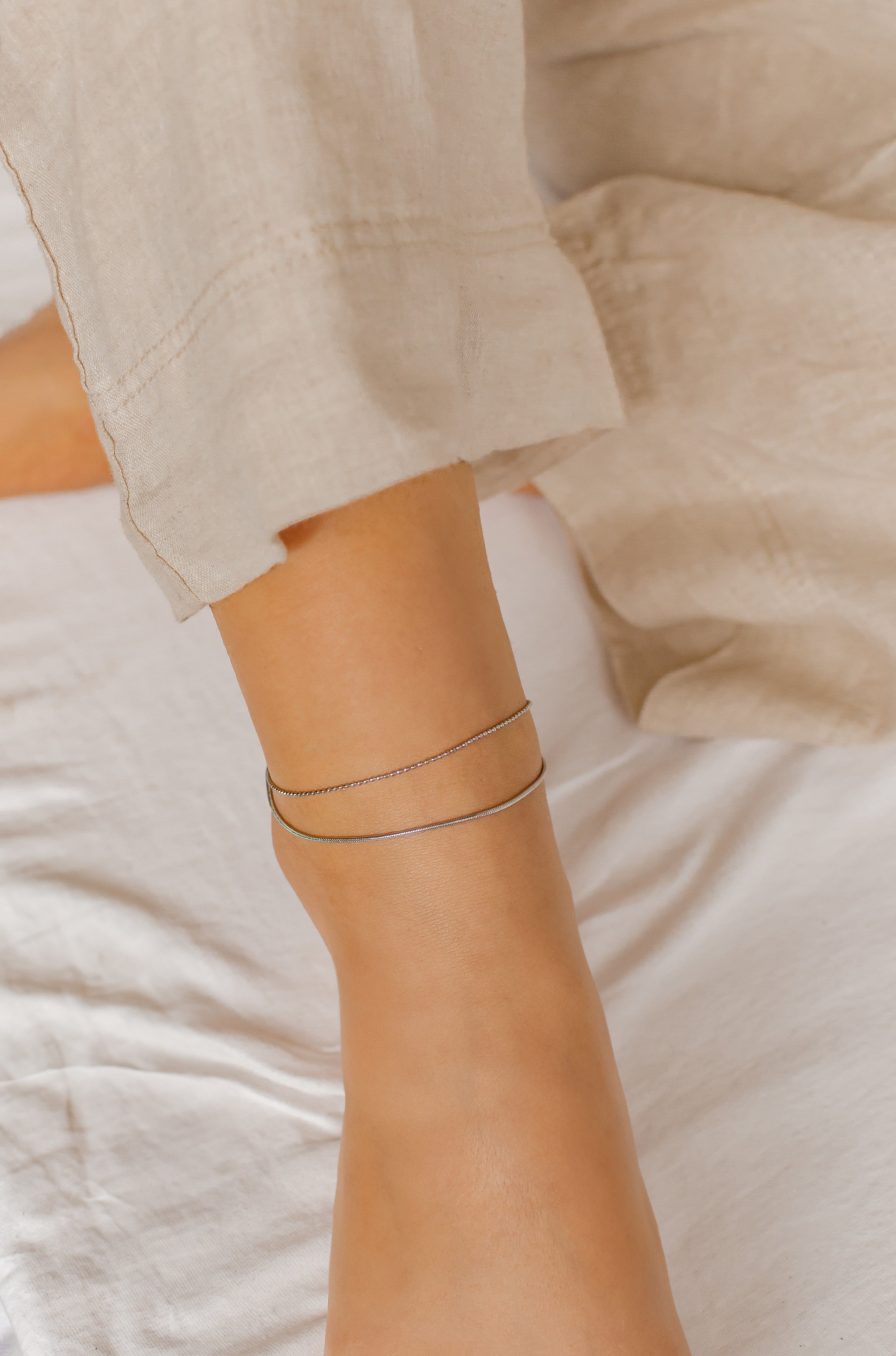 Hey Happiness Fußkette Layer Schlangen & günstig online kaufen