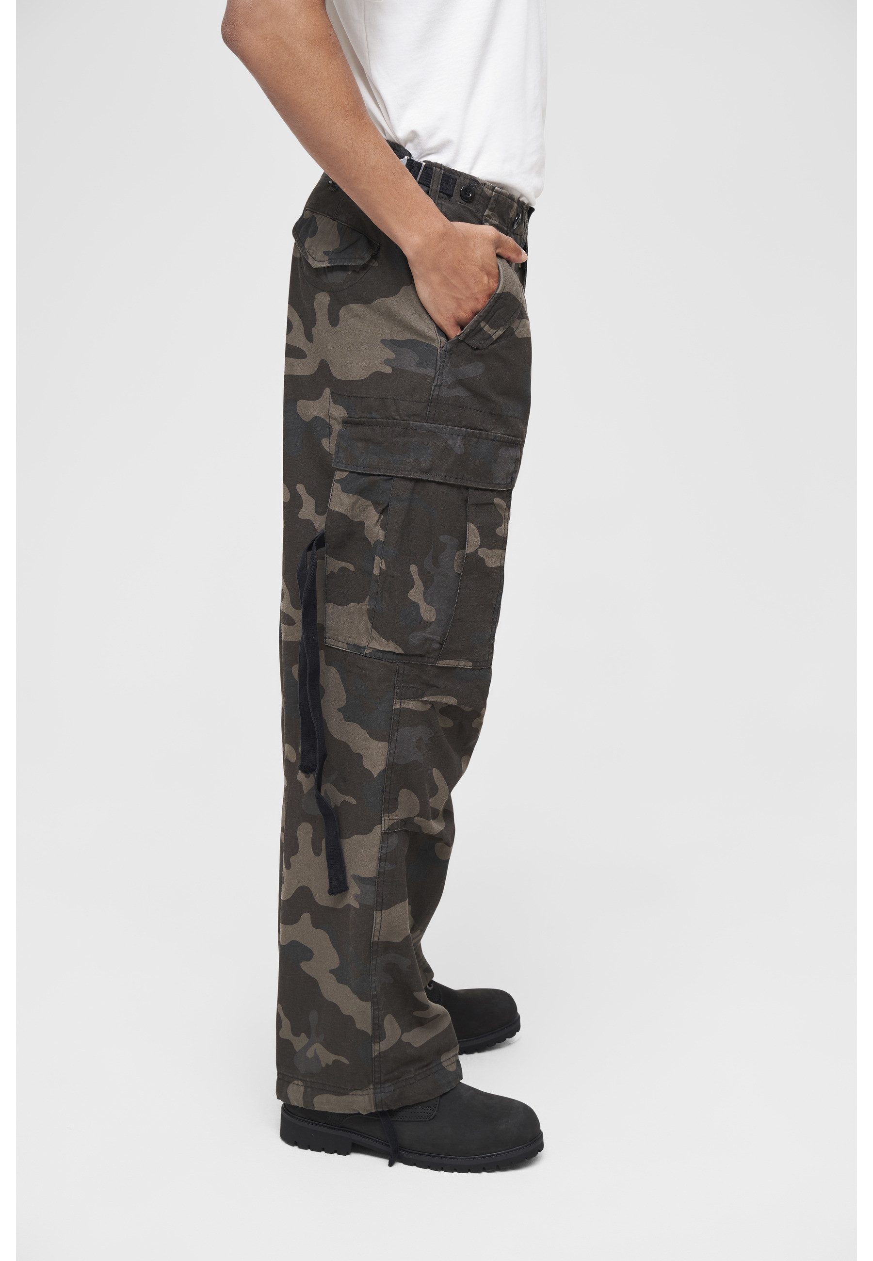 Brandit Cargohose Brandit Herren M-65 Vintage Cargo Pants (1-tlg)