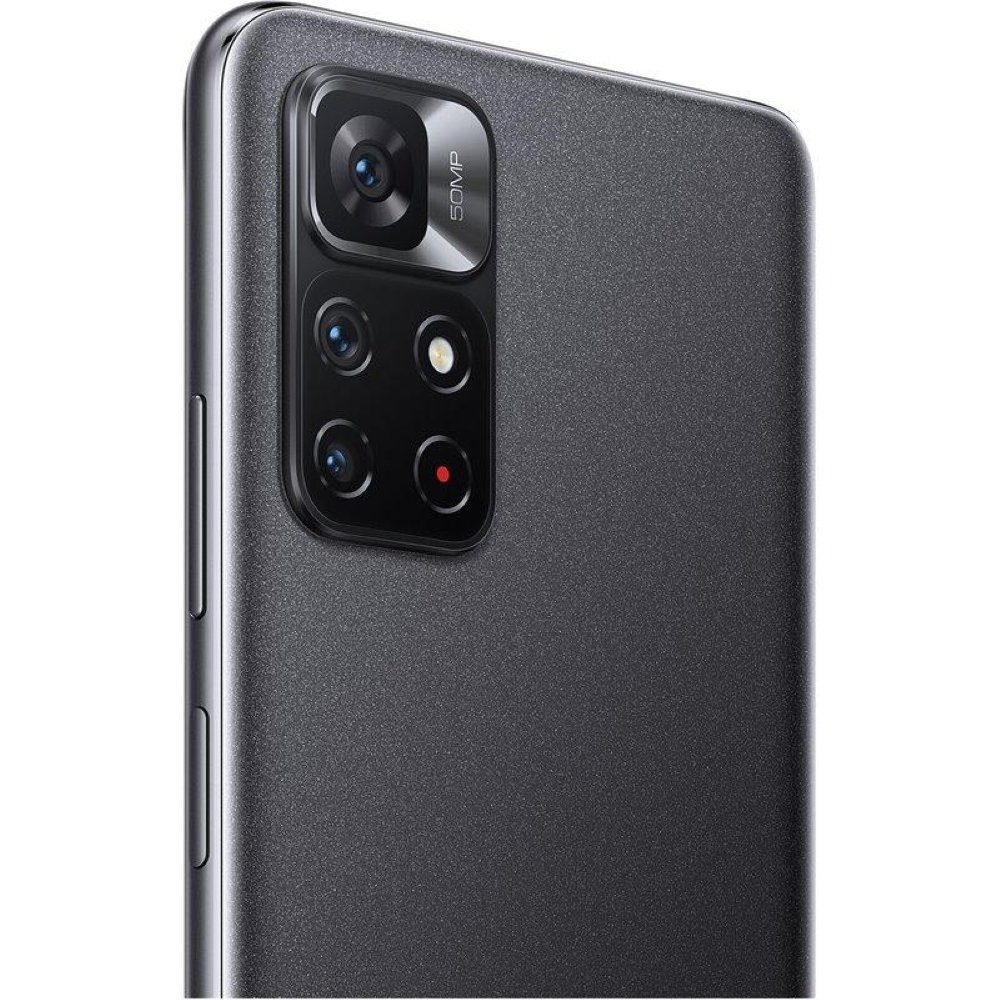 Xiaomi Redmi Note 11S 5G 128 GB / 4 GB - Smartphone - midnight black Smartphone (6,6 Zoll)