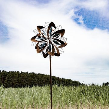 Lemodo Windspiel Windrad "Dandelion", richtet sich nach dem Wind aus