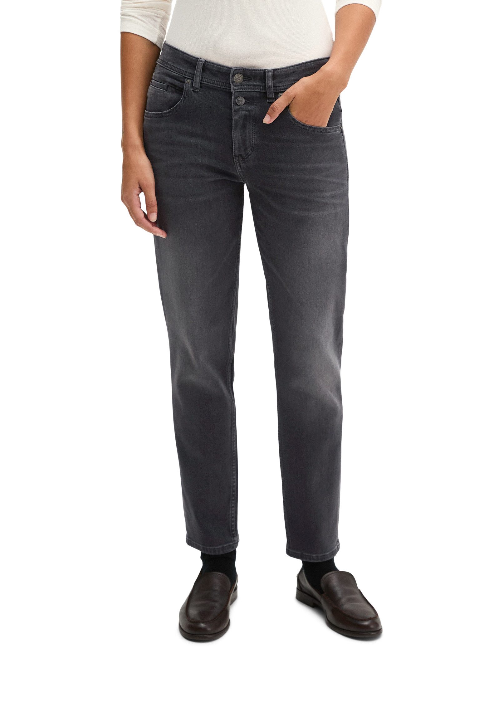 Marc O'Polo Boyfriend-Jeans aus Organic Cotton Stretch