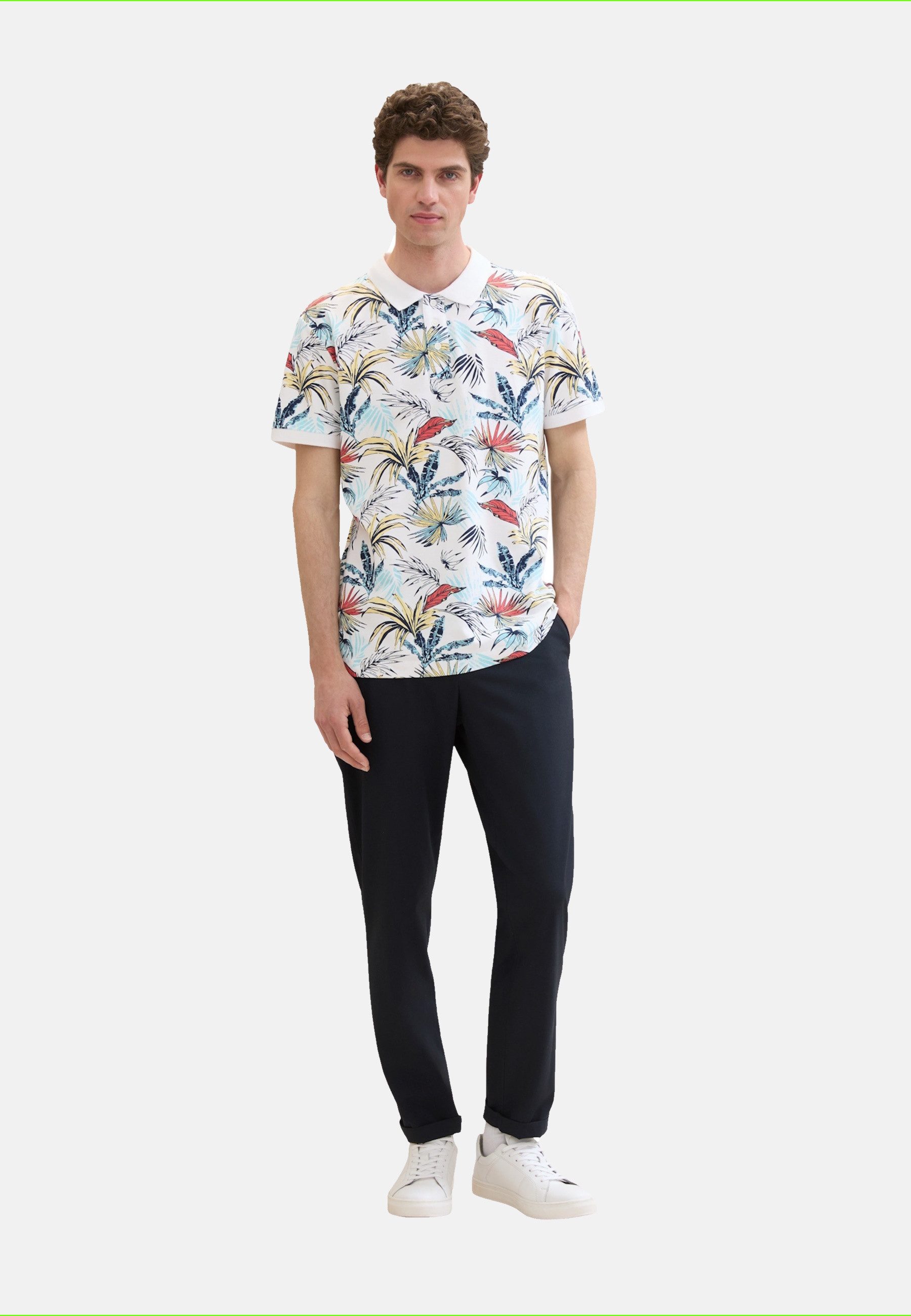 TOM TAILOR Poloshirt Poloshirt Kurzarmshirt mit günstig online kaufen