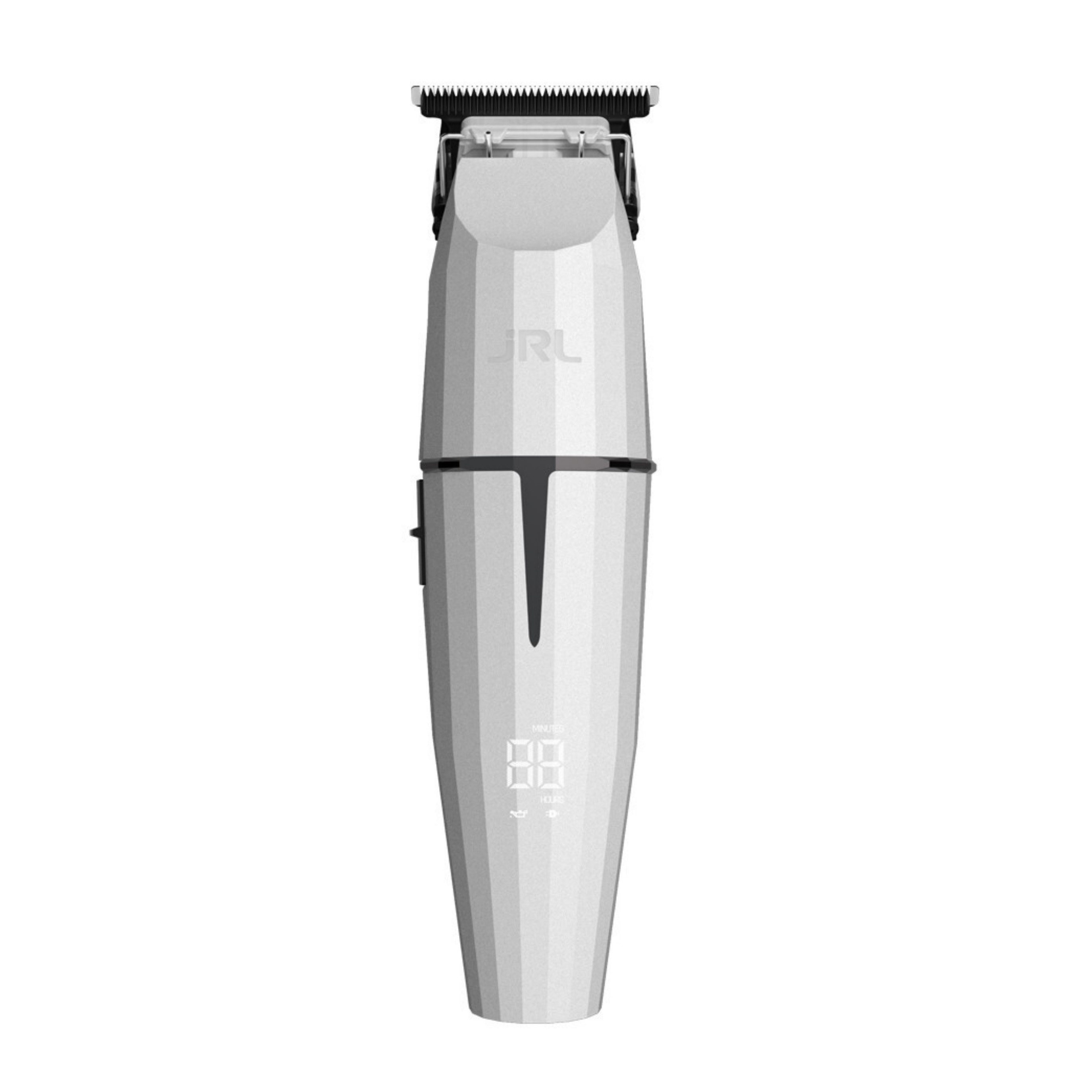 JRL Haarschneider JRL Limitierte Ghost Edition Combo Kit 3, JRL Ghost Edition: Clipper, Trimmer, Shaver und Haartrockner, Weiße Ghost Edition, Profi-Set Clipper+Trimmer+Shaver, 95k U/min