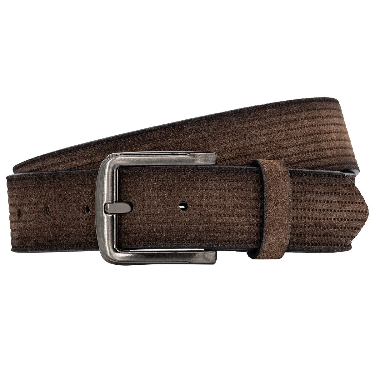 LINDENMANN Ledergürtel