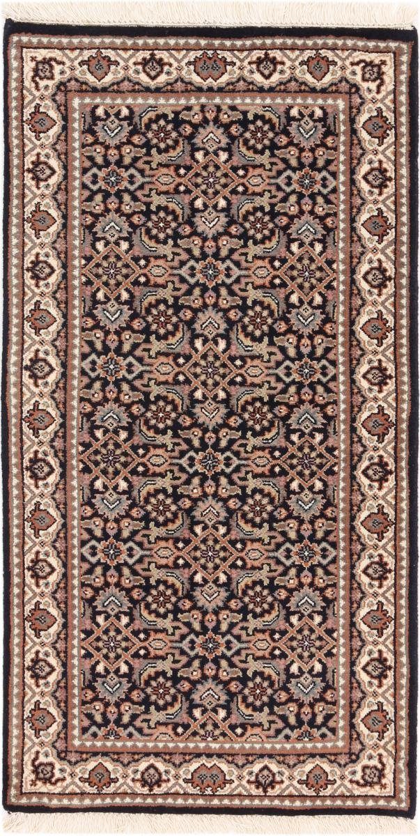 Orientteppich Indo Herati 71x138 Handgeknüpfter Orientteppich Läufer, Nain Trading, rechteckig, Höhe: 15 mm