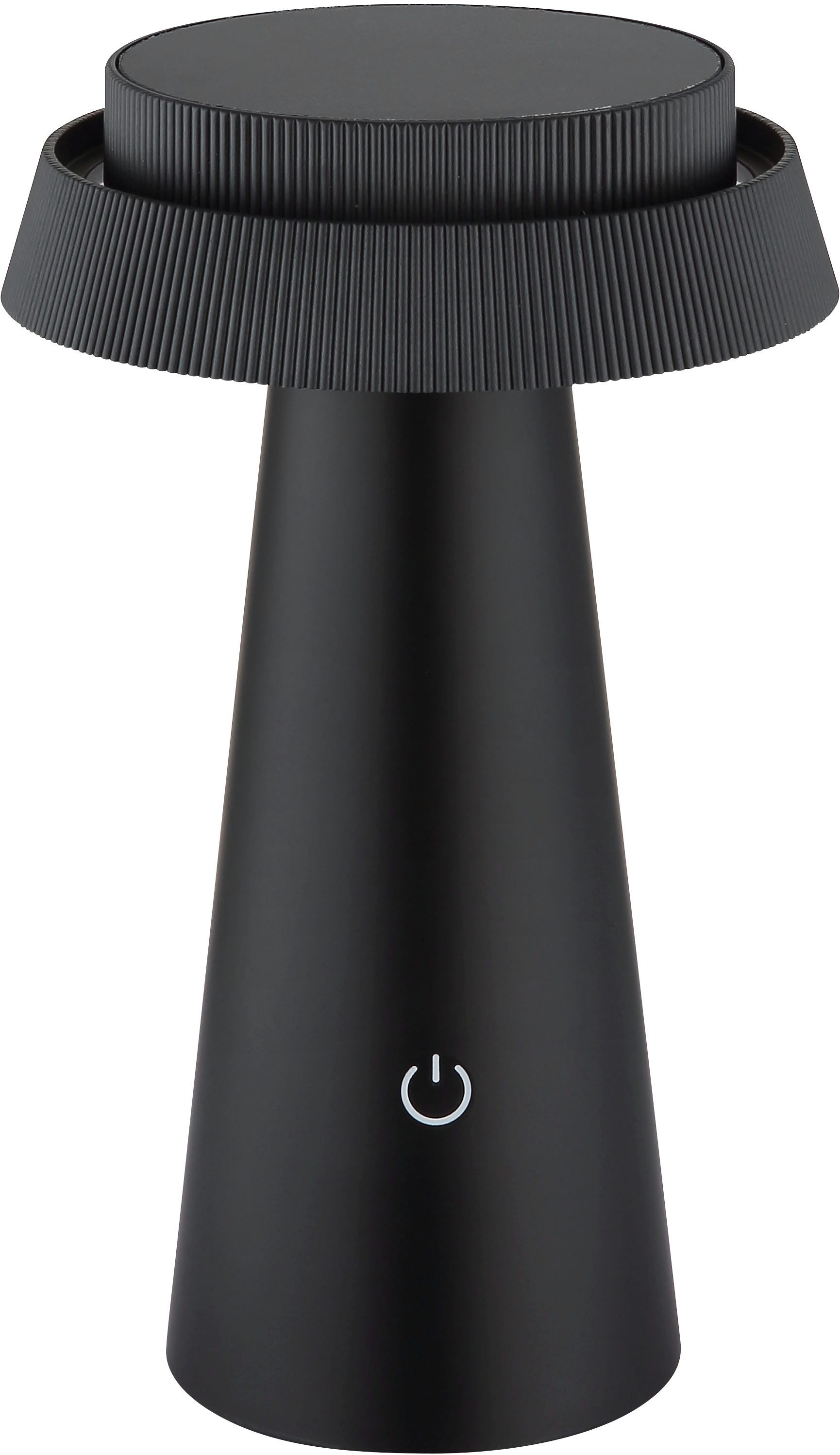 OTTO home LED Solarleuchte Tirria Akkuleuchte, Memoryfunktion, LED fest integriert, warmweiß - kaltweiß, stufenloser Touchdimmer, Farben fixierbar, Solarlampe, CCT