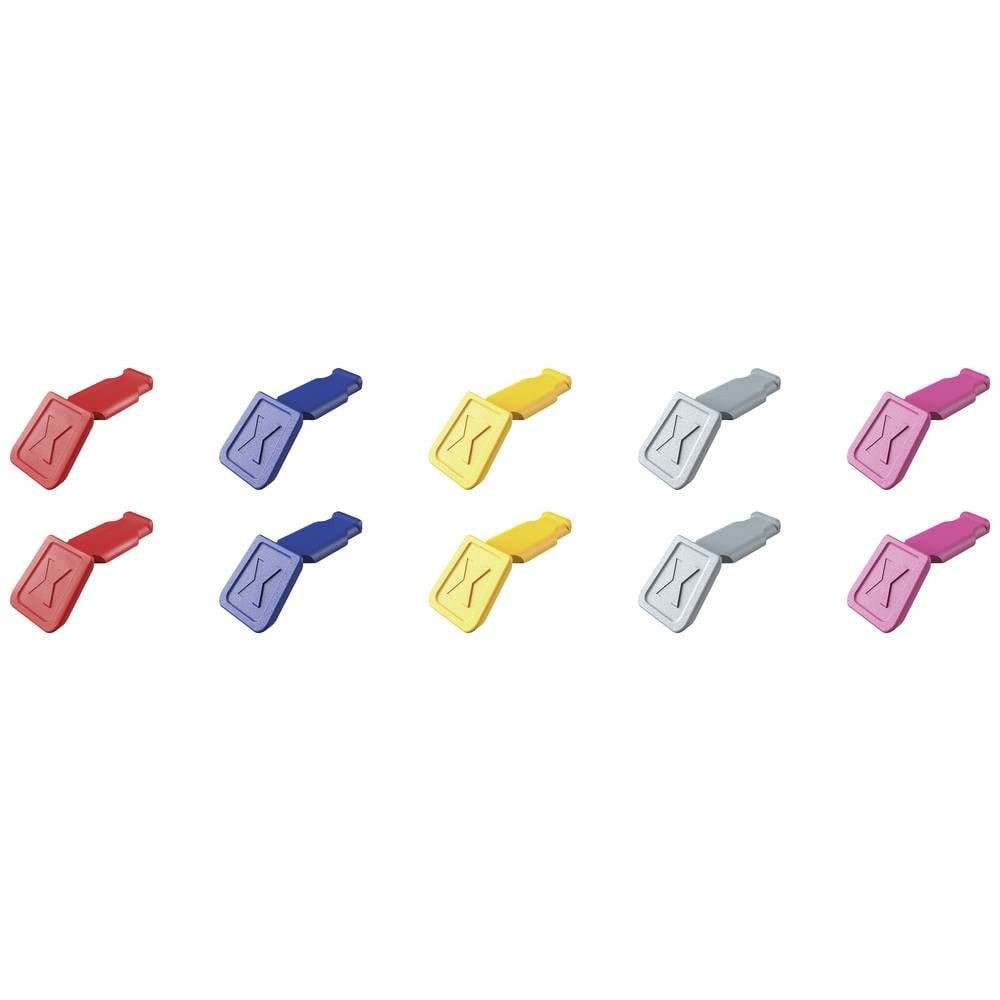 Knipex Werkzeugset Farbmischung 1 (10 Stück) 21 mm 00 61 10 C V01