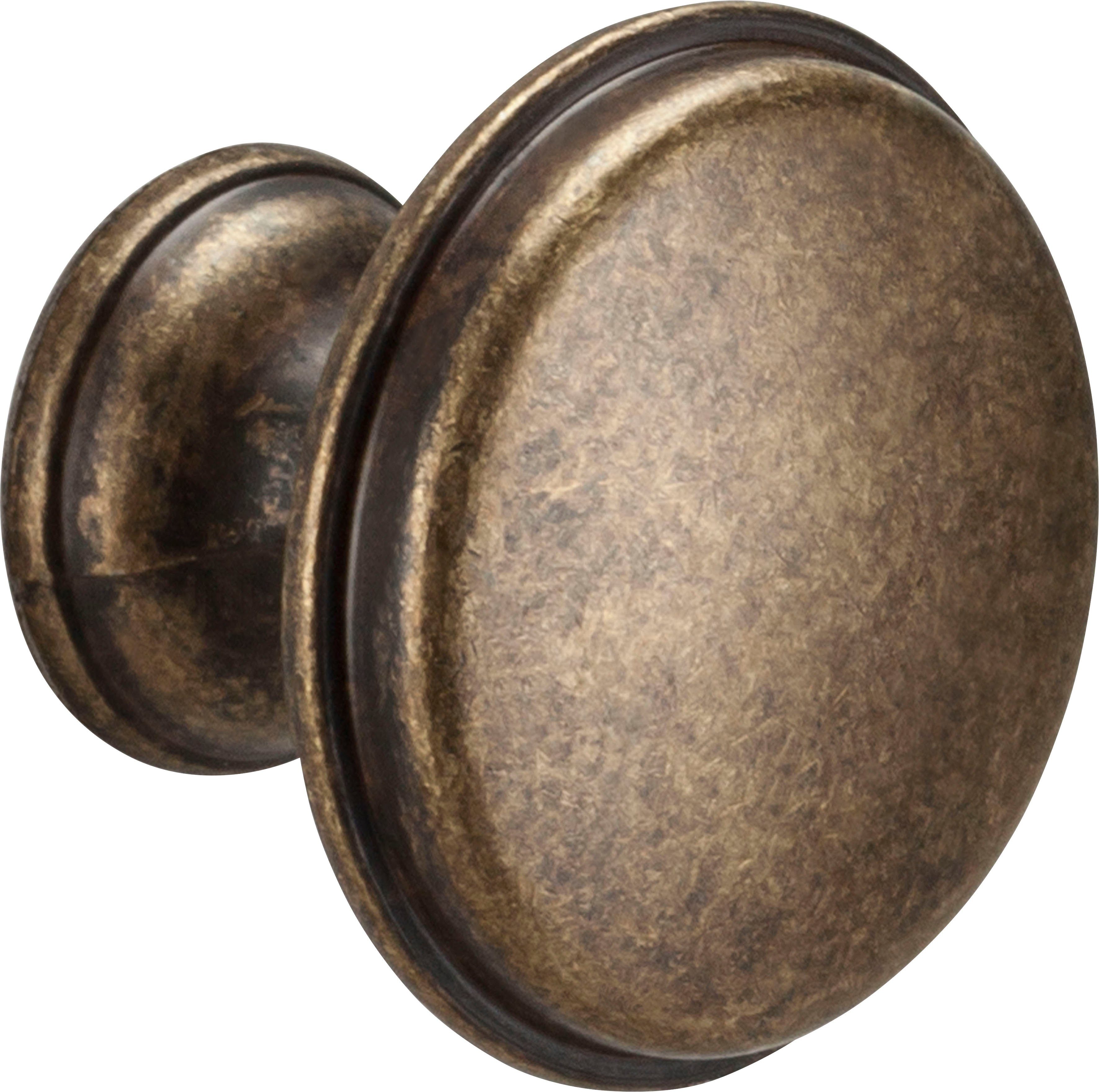 Home affaire Unterschrank Ayanna aus Massivholz, FSC®, Lamellenfront, Breite 34 cm