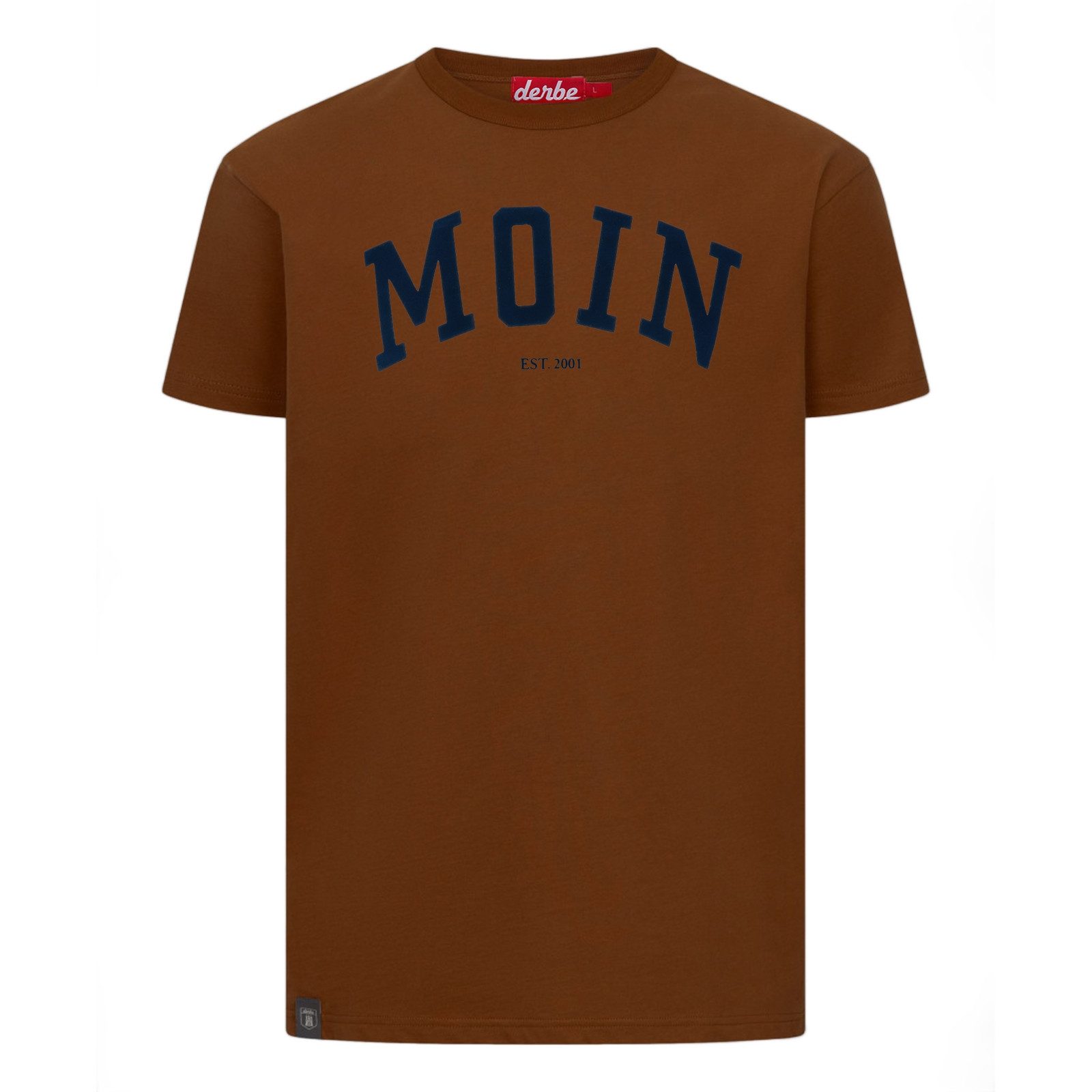 Derbe T-Shirt Moin mit Print