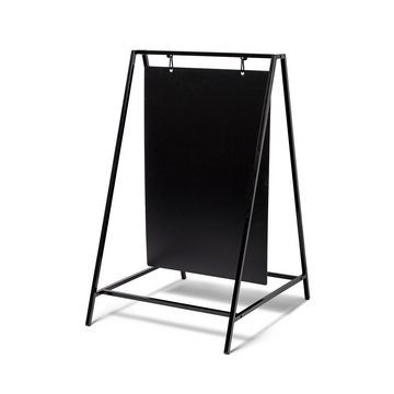 Showdown Displays Einzelrahmen Showdown Kreidetafel Kundenstopper Swing - 50x70cm - Schwarz, (1 St)