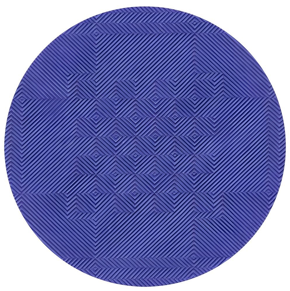 PAPSTAR Tischdecke Papiertischtuch mit Damastprägung 8 m x 1,2 m dunkelblau – Bild 2 von 2