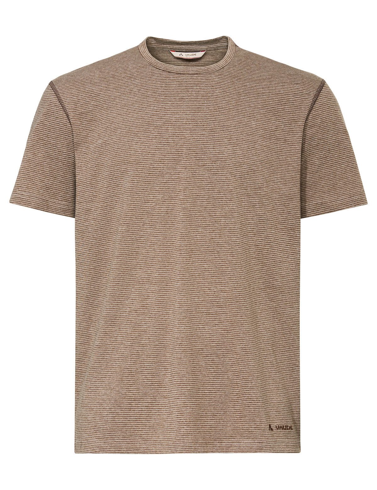 VAUDE T-Shirt Men's Mineo Striped T-Shirt II (1-tlg) schnelltrocknendes und funktionelles Shirt