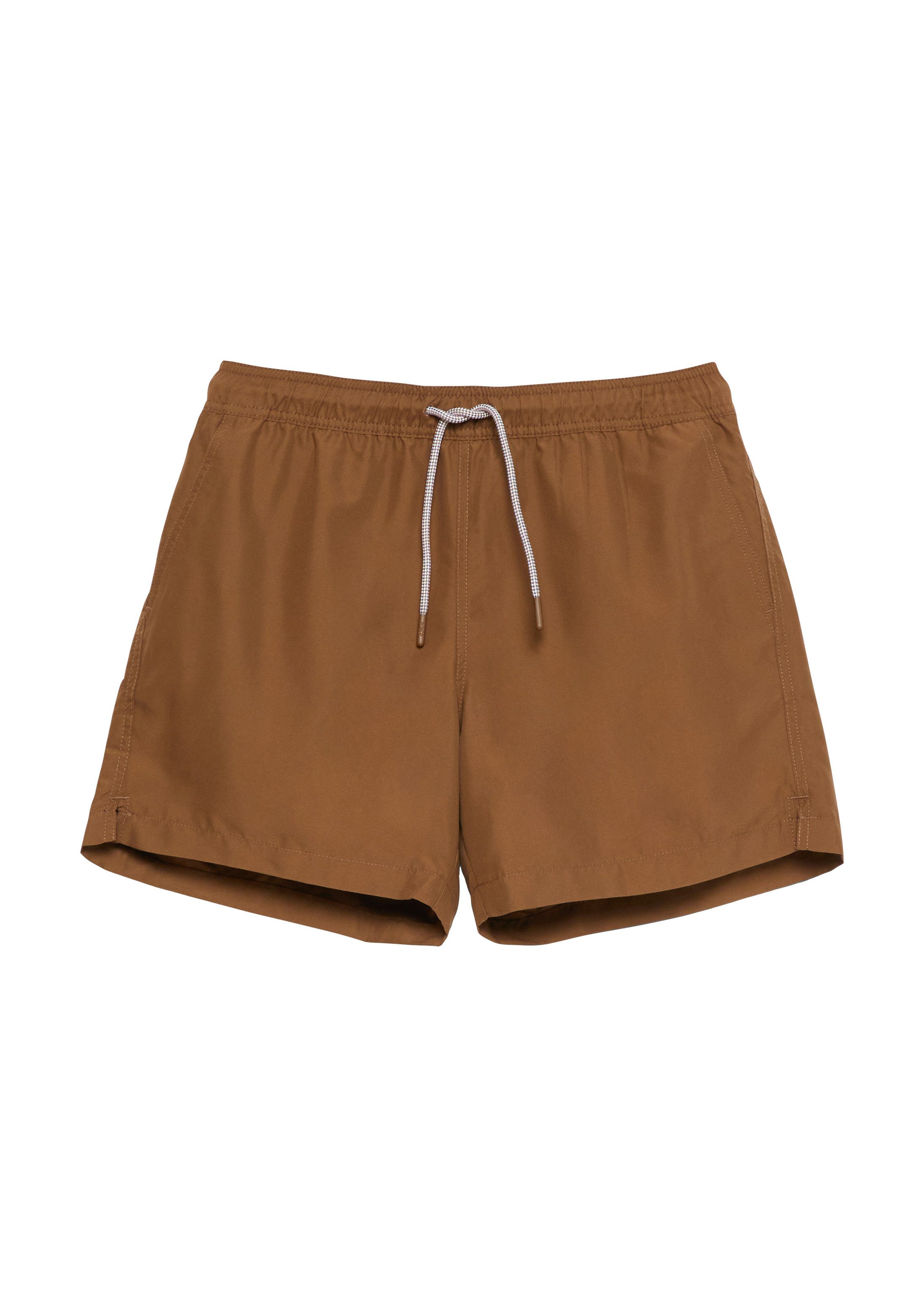 s.Oliver Badehose Badehose Badeshorts mit Eingrifftaschen