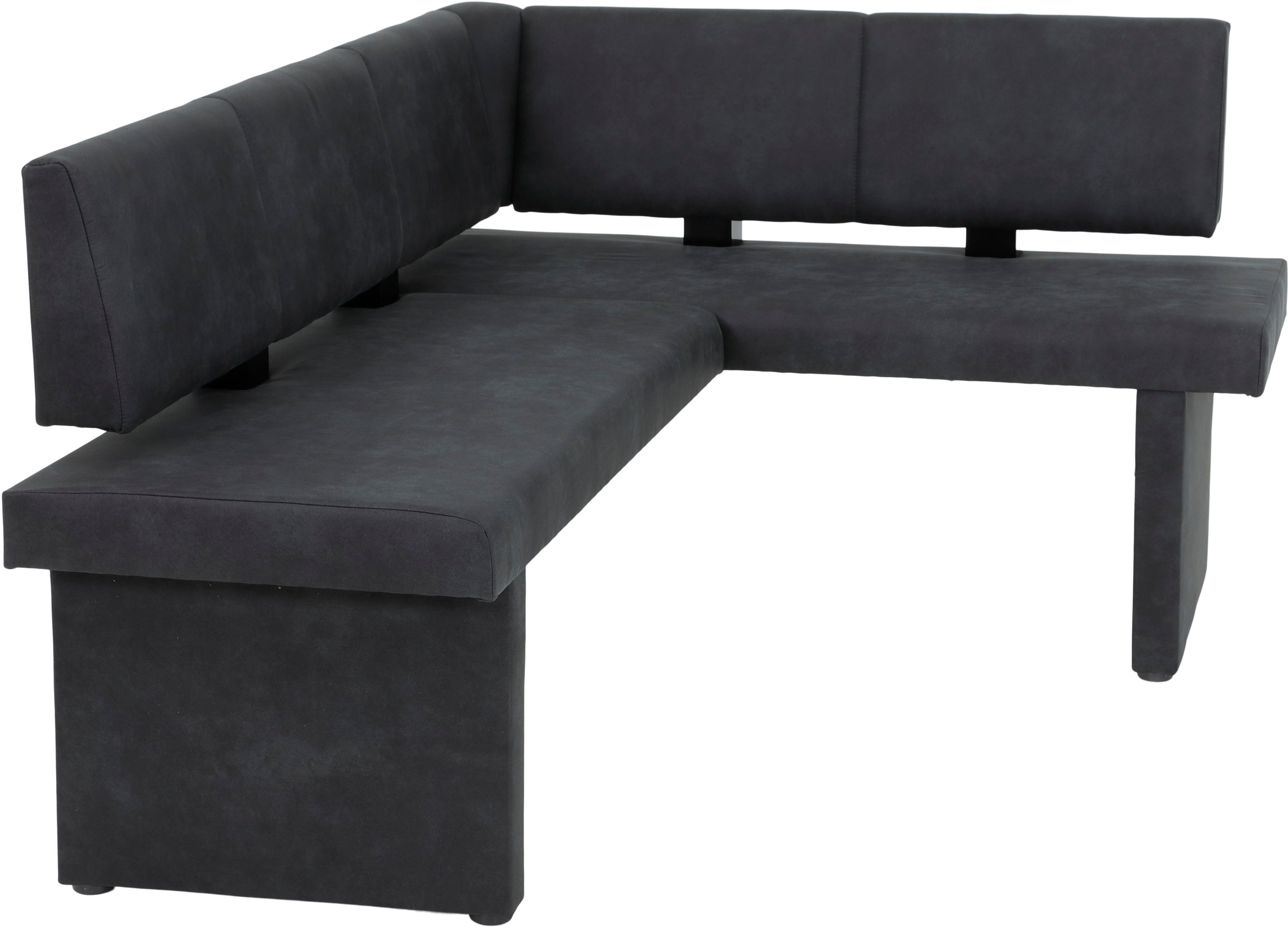 HELA Eckbankgruppe Pia, (Set, 4-tlg), Esstisch ausziehbar, Bank links/rechts montierbar