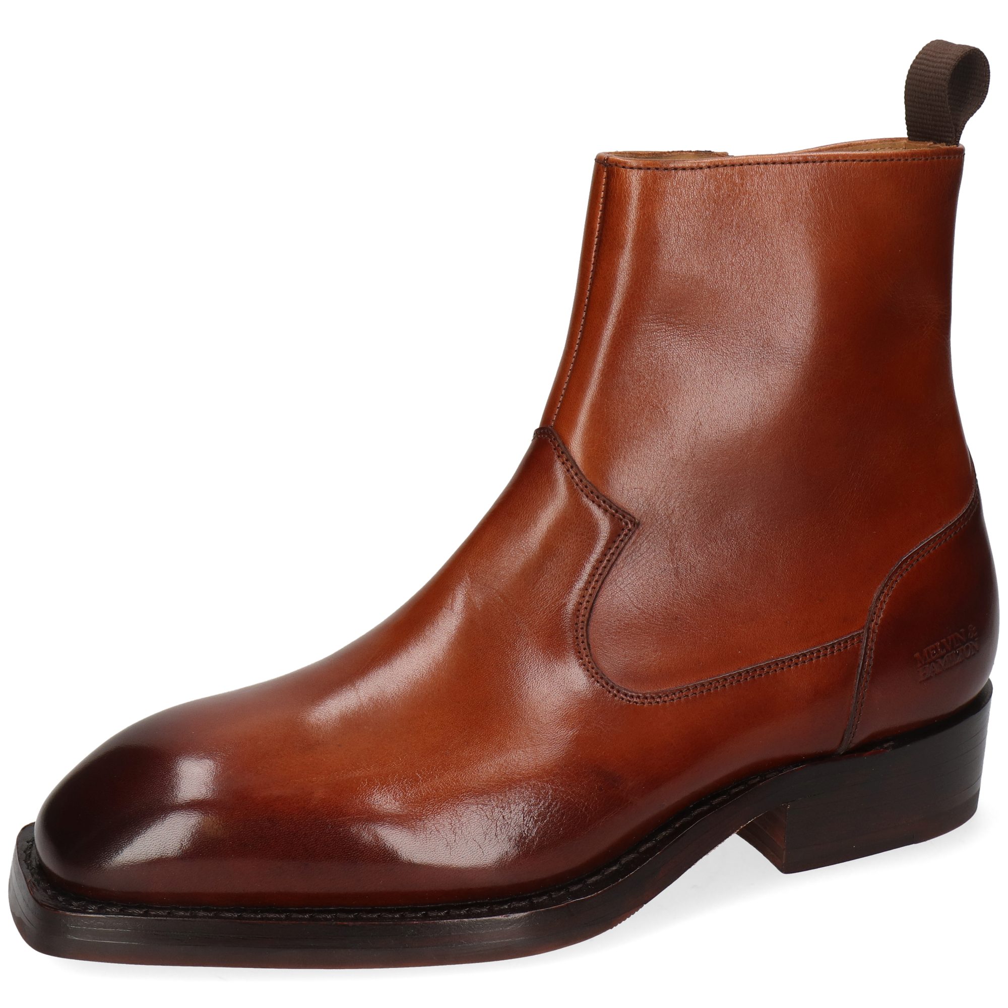 Melvin & Hamilton Wayne 2 Leder-Stiefeletten für Herren Stiefelette Flache günstig online kaufen