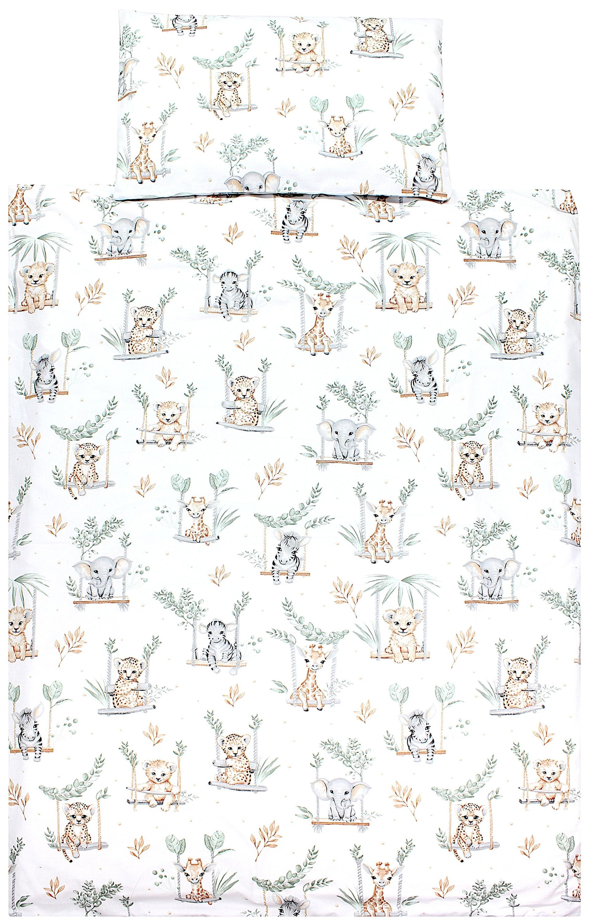 TupTam Babybettwäsche Kinder Bettwäsche Set Babybettwäsche Bettbezug Kissen günstig online kaufen