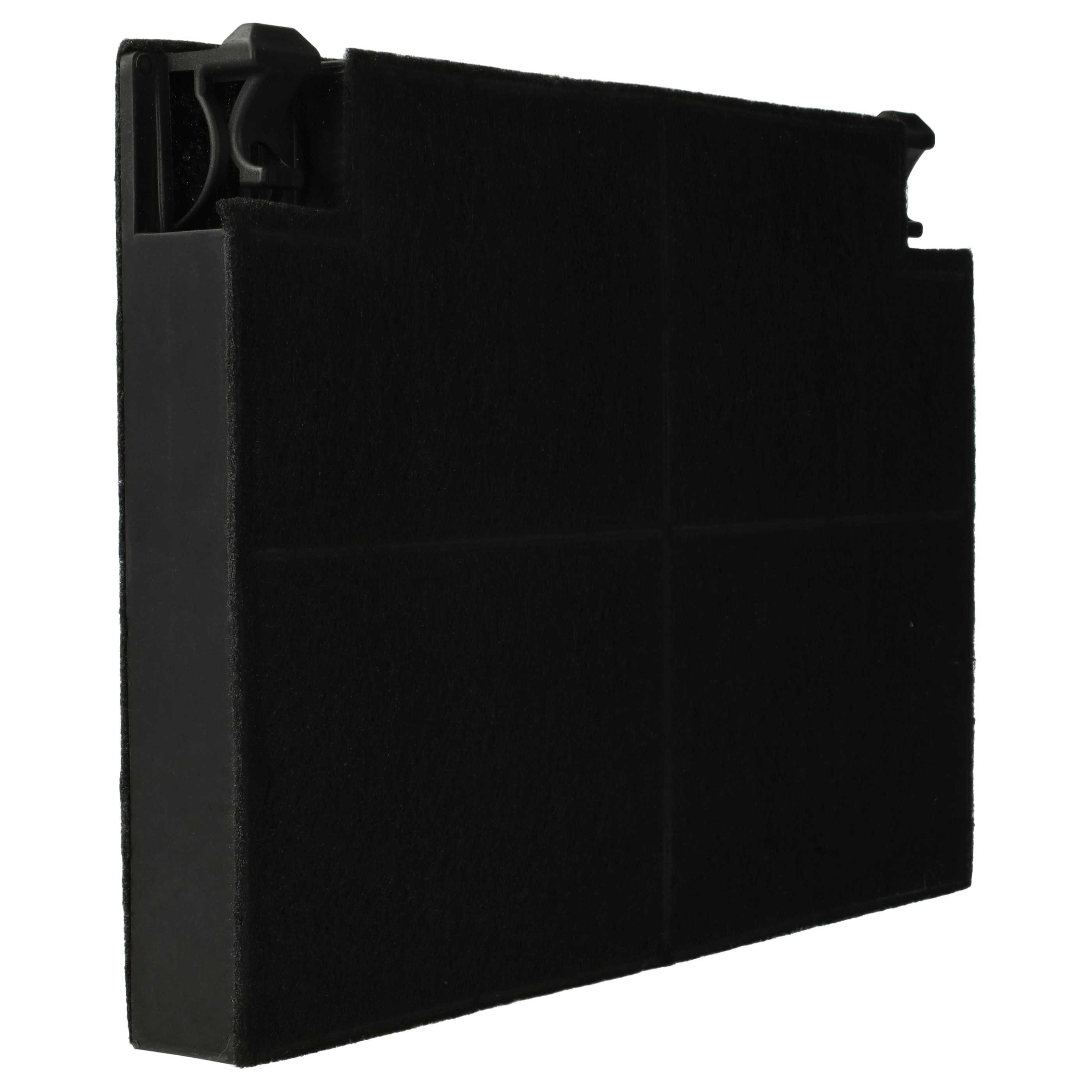 vhbw Aktivkohlefilter passend für Zanussi ZHP637X, ZHP625W1, ZHP615X, ZHP631G, ZHP615WM, Zubehör für Zanussi ZHP637X ZHP625W1 ZHP615X ZHP631G ZHP615WM
