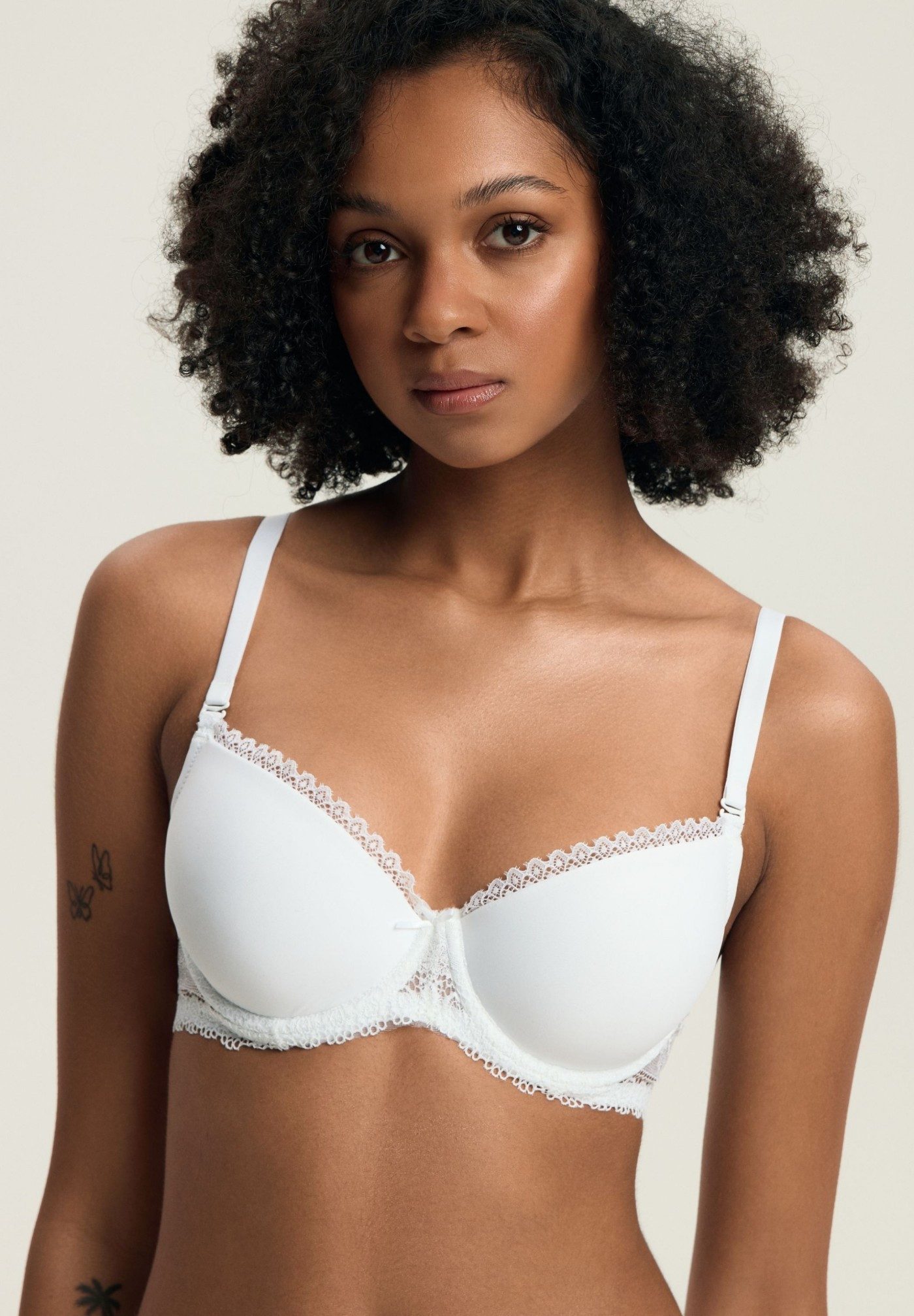 Henderson Push-up-BH Push-up-BH Julietta, glatte Cups, abnehmbare Träger