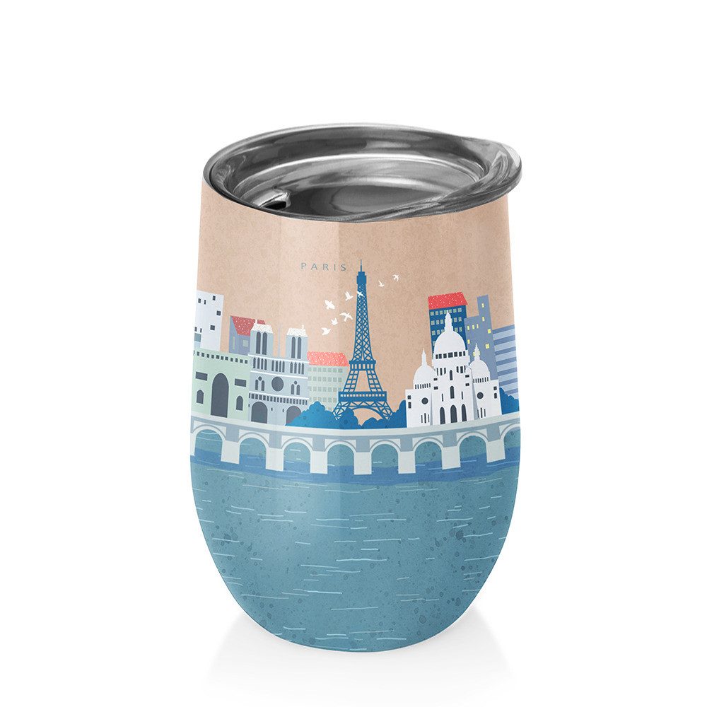 chic.mic Термокружка "Paris", Edelstahl, 420ml