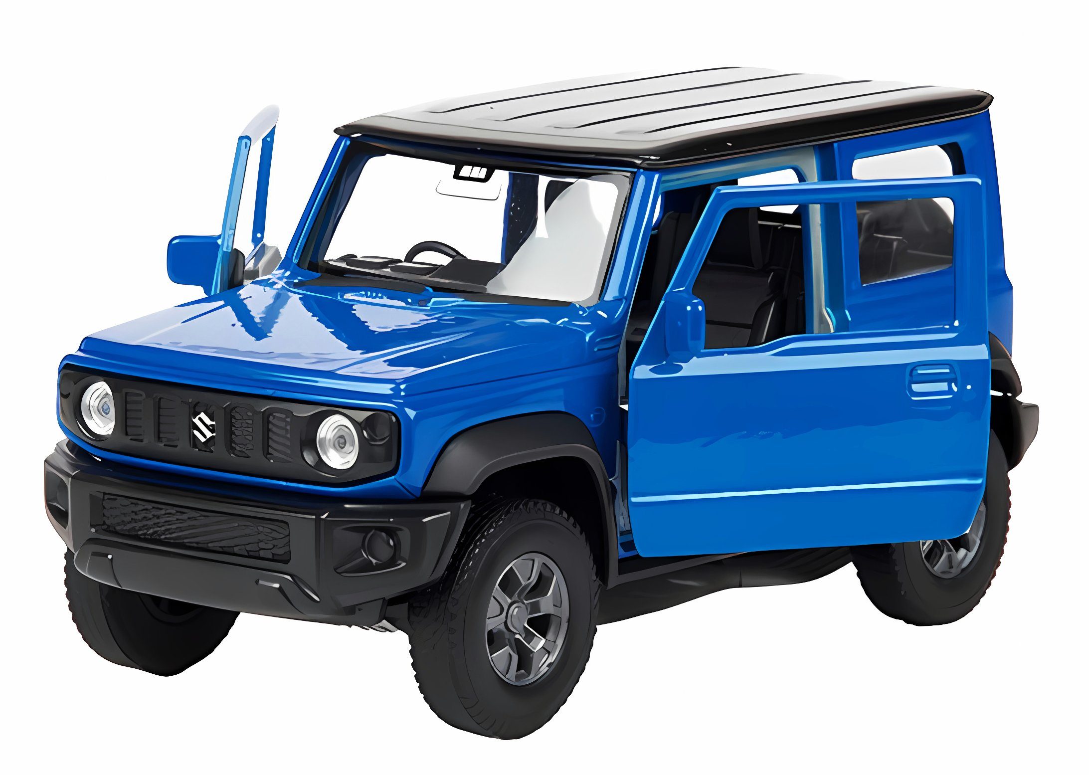 Welly Modellauto SUZUKI JIMNY Modellauto 11cm aus Metall Modell Auto 13 (Gr günstig online kaufen