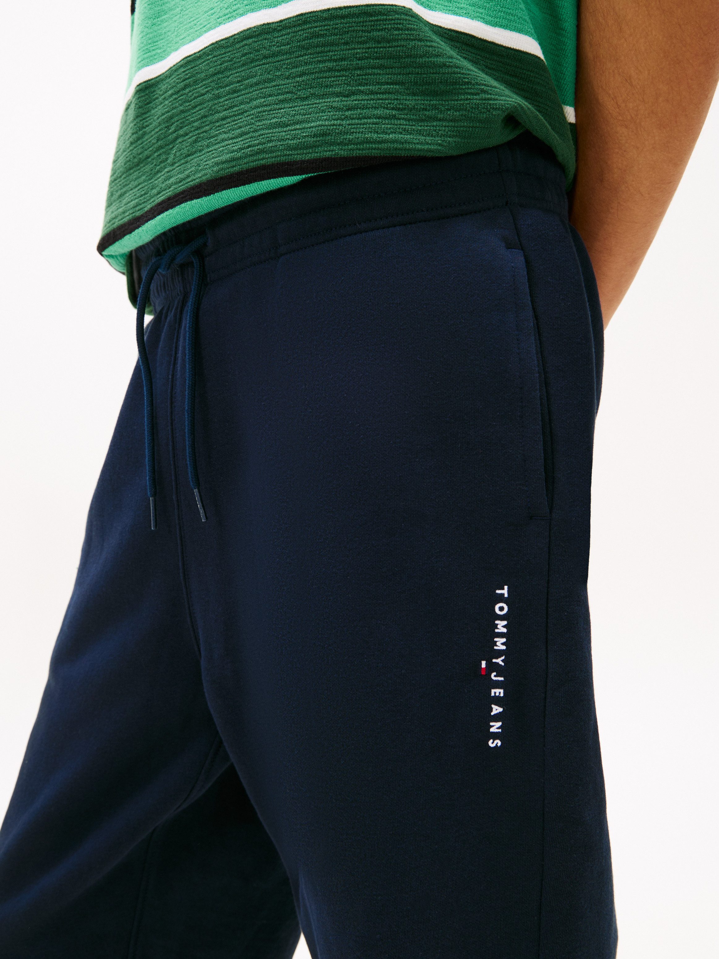 Tommy Jeans Sweathose TJM REGULAR LINEAR Regular fit mit elastischem Bund