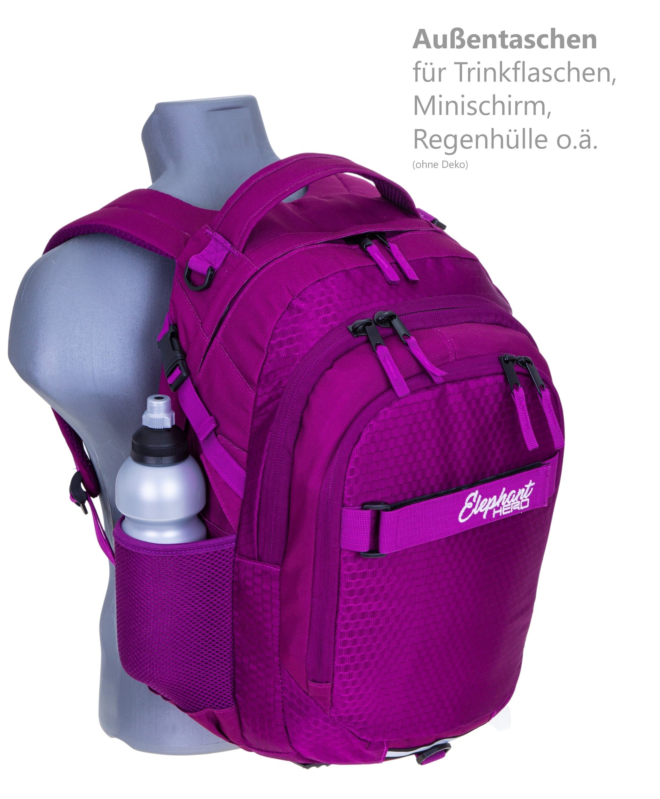 ELEPHANT Schulrucksack Hero Signature Schultasche, Rucksack, Schulmappe