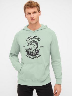 Derbe Hoodie Hechtsuppe Herren Kapuzenpullover (1-tlg)