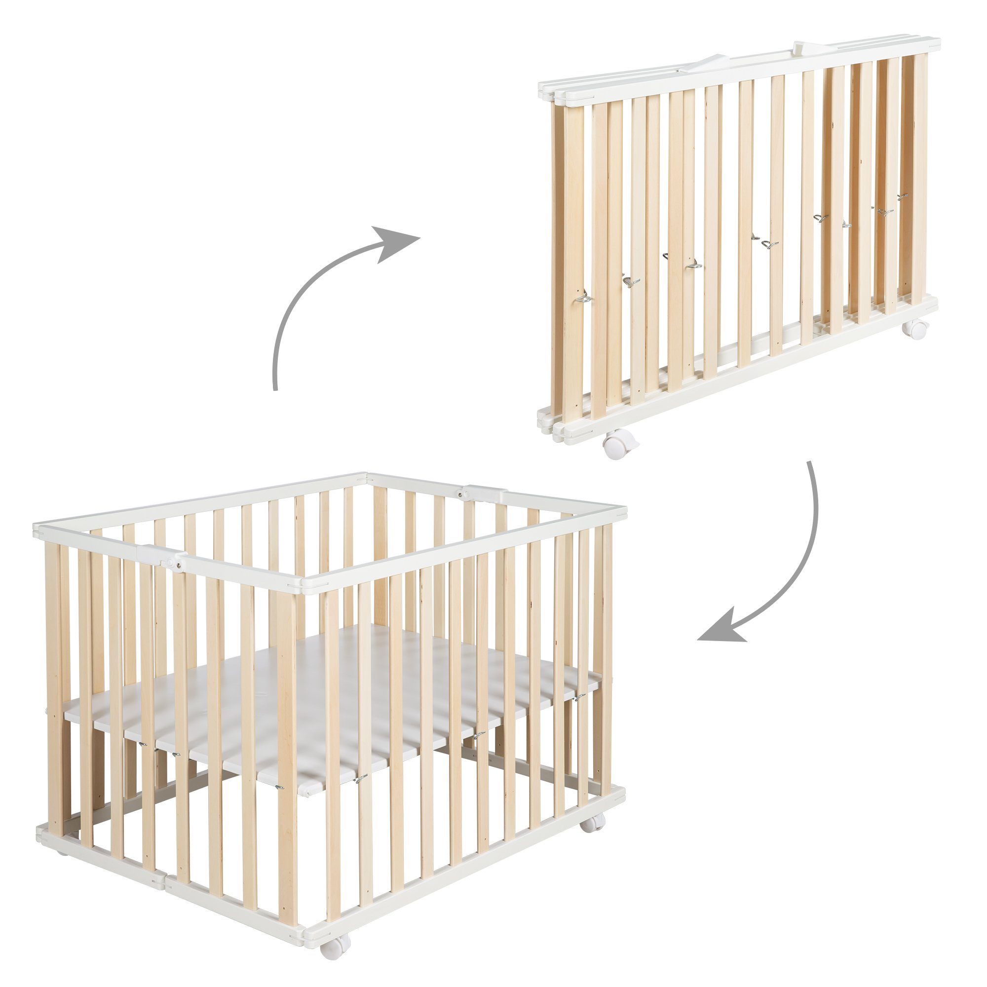 roba® Laufgitter 75 x 100 cm günstig online kaufen