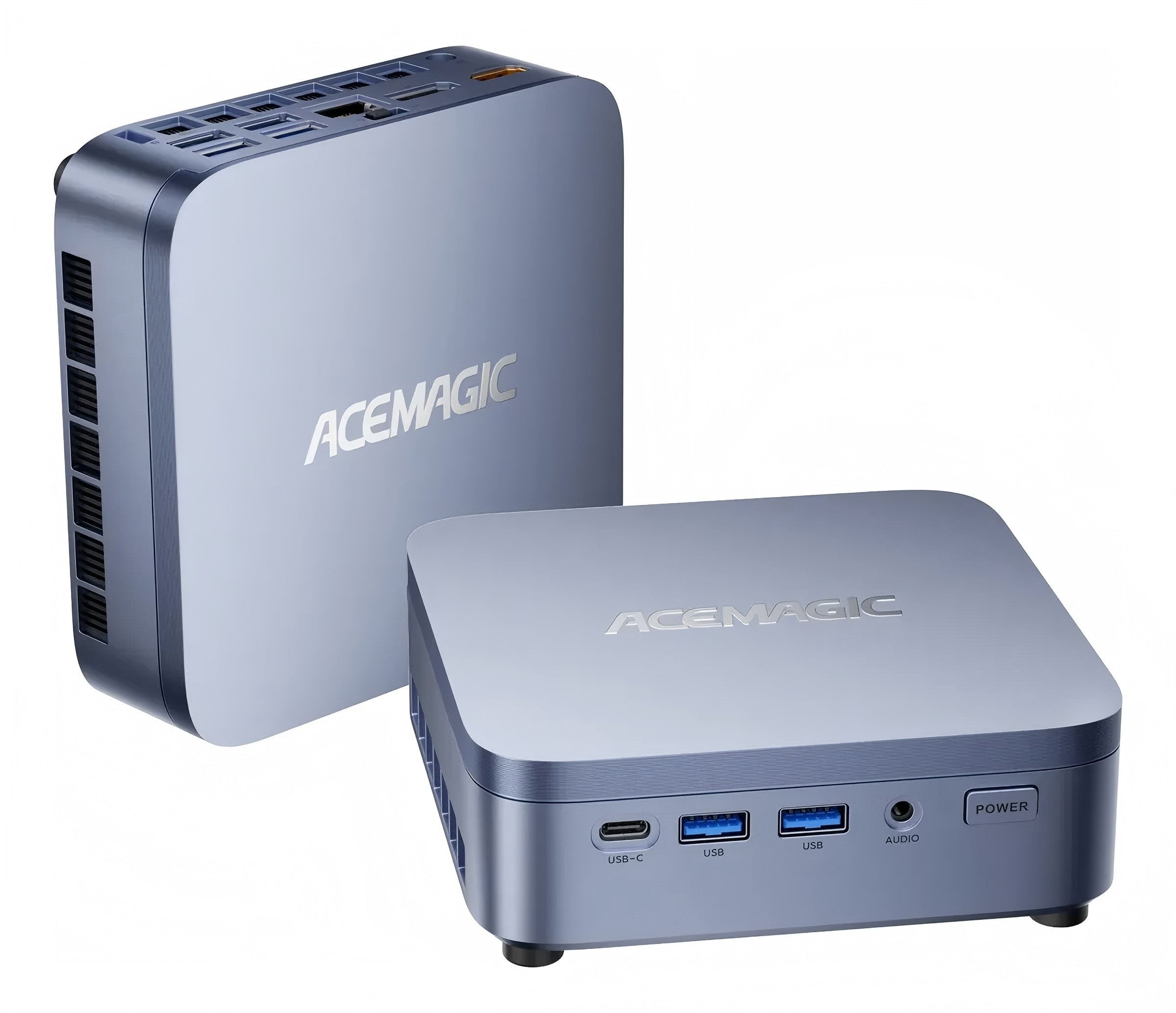 ACEMAGIC Intel Core i5-14500HX, bis zu 4.9 GHz, 16 GB DDR4 RAM+512 SSD Mini-PC (Intel 14500HX, 16 GB RAM, 512 GB SSD, bis zu 4,9 GHz,Triple-4K-Display, WLAN, Bluetooth, Intel UHD Graphics)