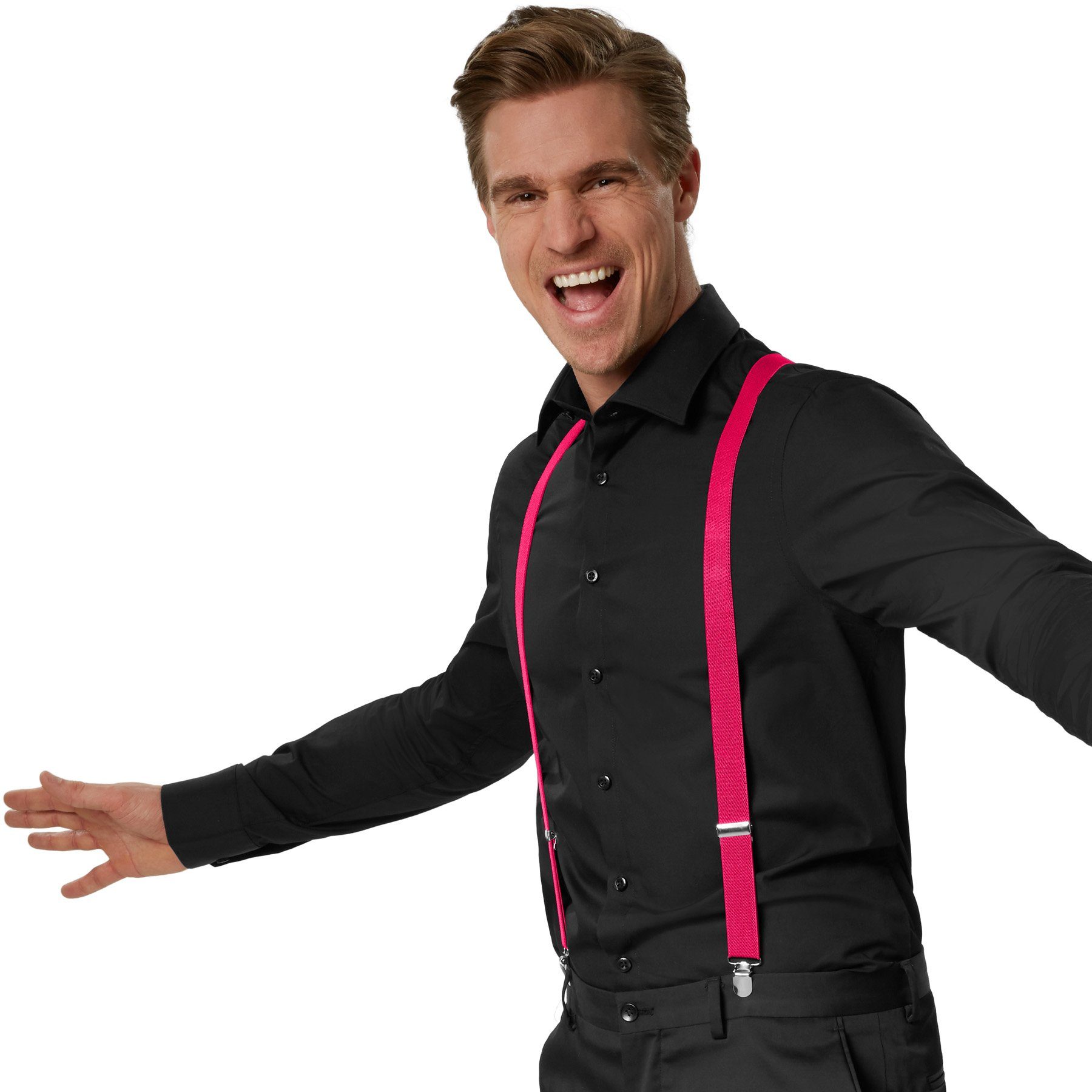 dressforfun Hosenträger Einfarbiger Hosenträger günstig online kaufen