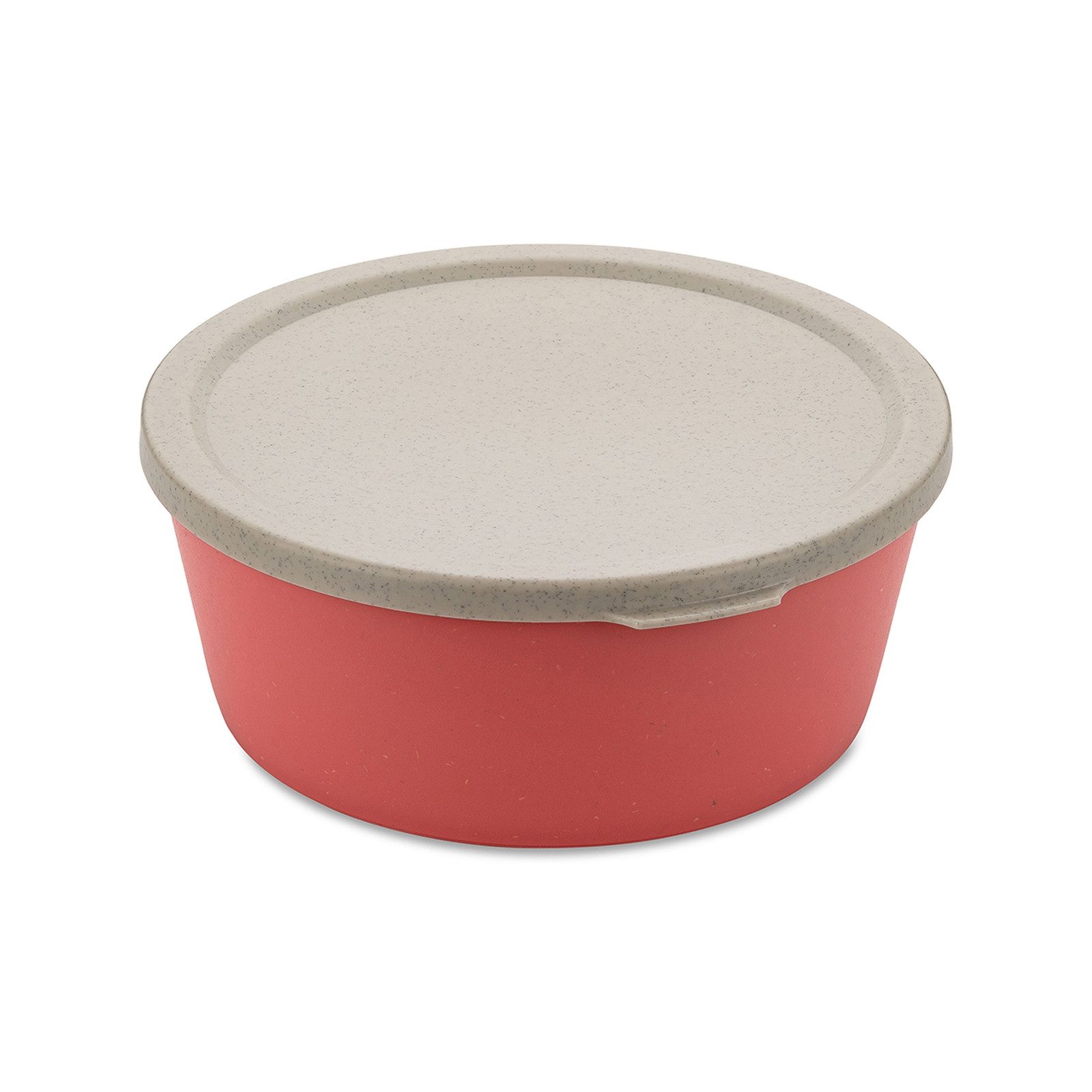KOZIOL Vorratsdose Schale 400 ml mit Deckel CONNECT BOWL, Kunststoff, (Stück, 1-tlg., 1 Schale mit Deckel), Vorratsdose Lunchbox Kunststoff