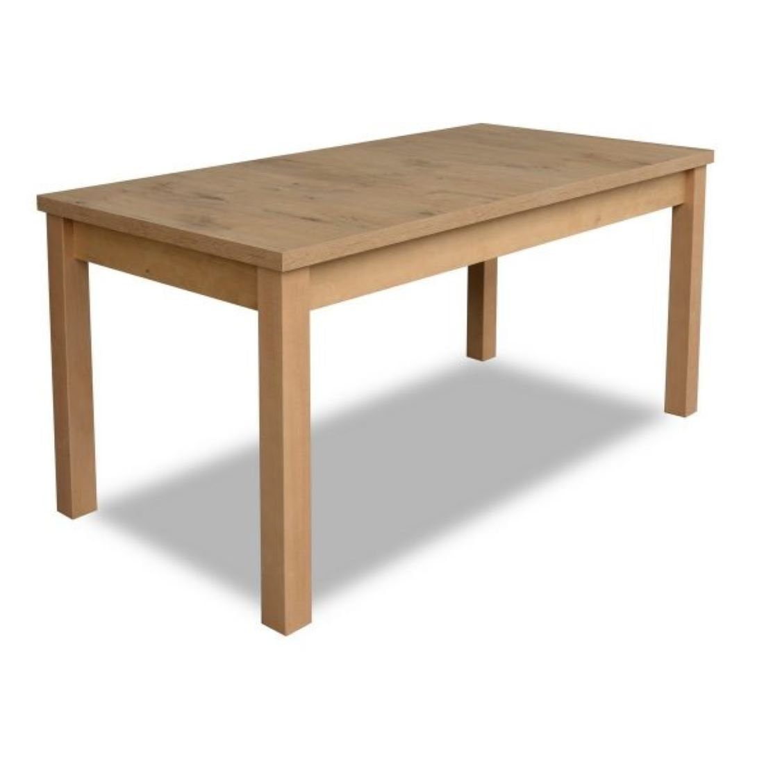 JVmoebel Esstisch Esstisch Modern Stil Esstisch) Beige Luxus Tische Ess Tisch Holz Möbel Braun (1-St