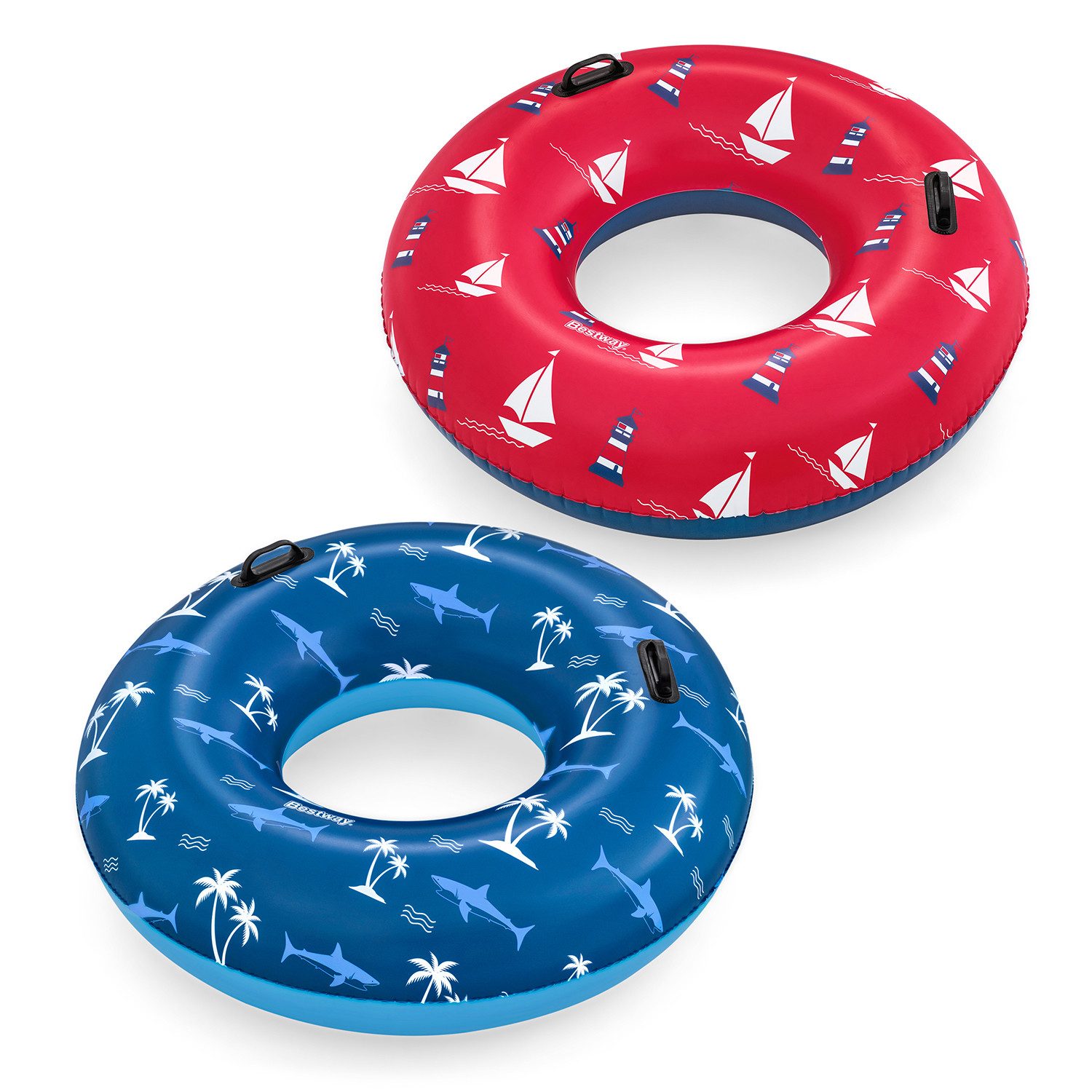 Bestway Schwimmring Schwimmring Nautical Ø 119 cm, sortiert